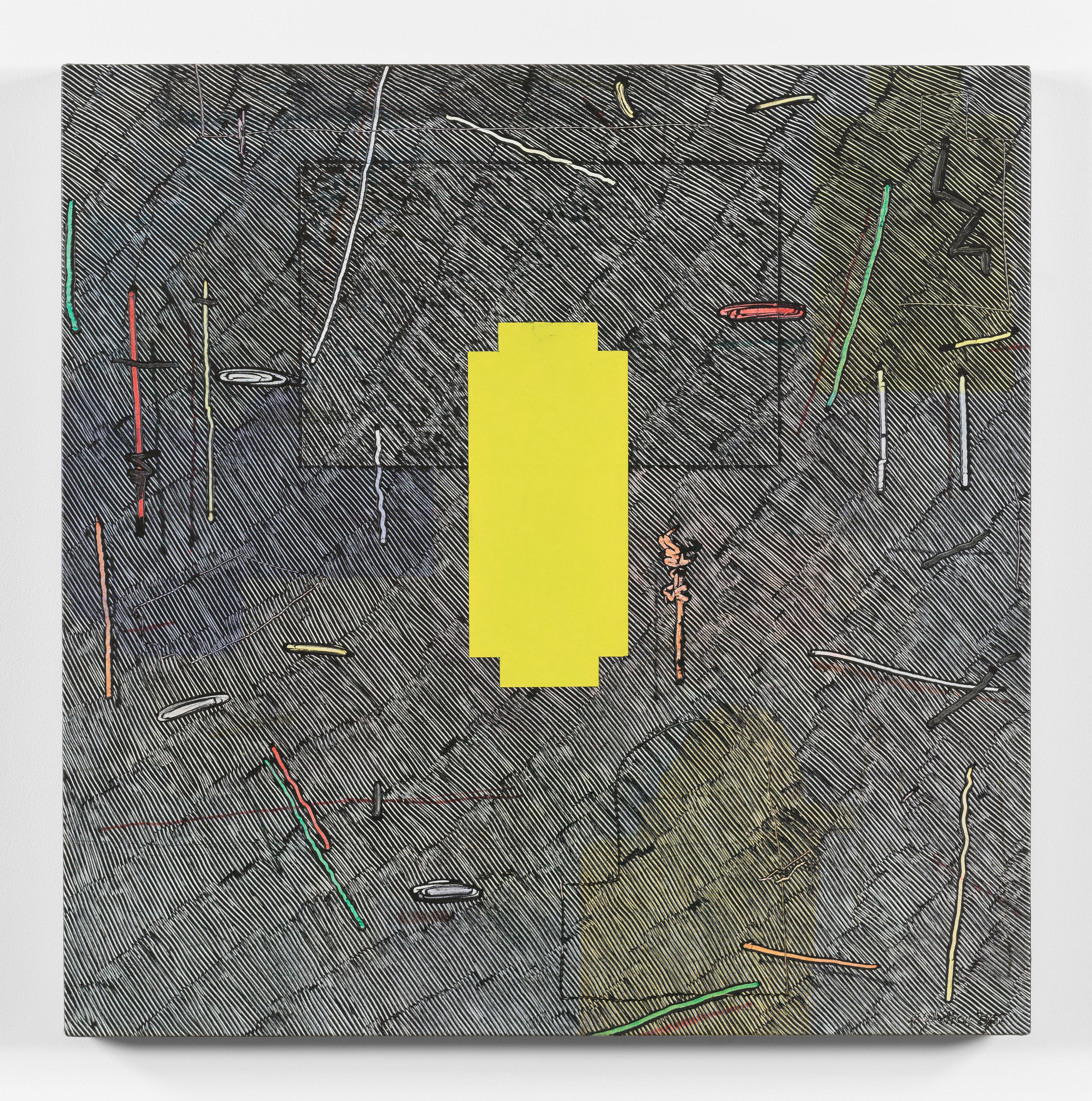 Jack Whitten, More Dimensions Than You Know: Jack Whitten, 1979 – 1989 at Hauser & Wirth, photo 27