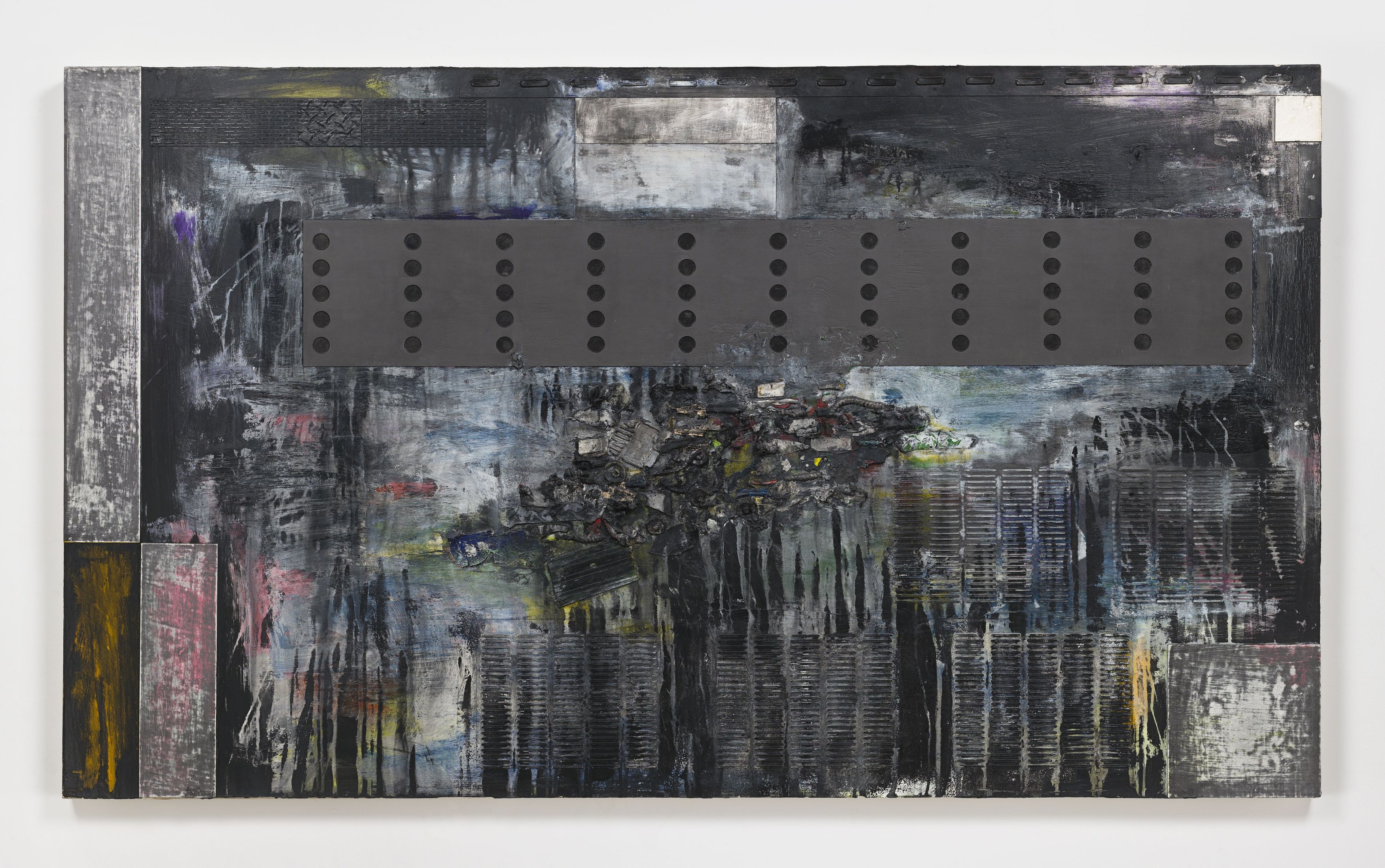 Jack Whitten, More Dimensions Than You Know: Jack Whitten, 1979 – 1989 at Hauser & Wirth, photo 28