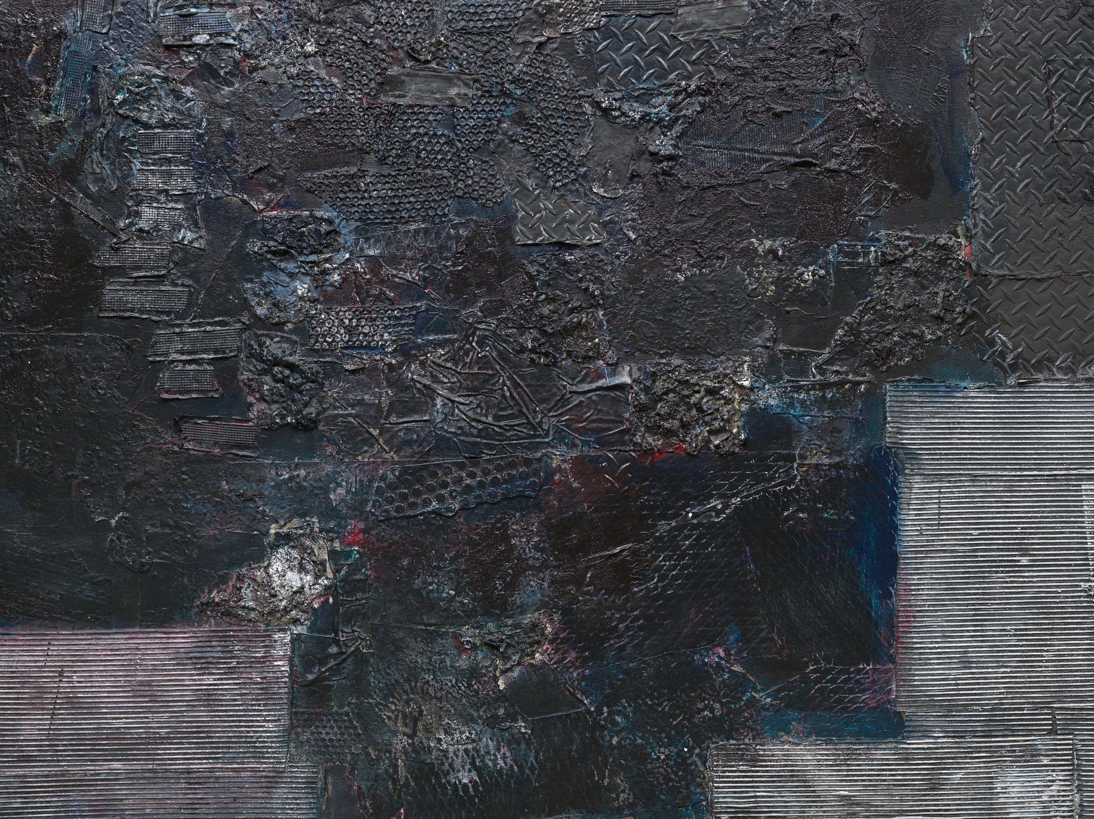 Jack Whitten, More Dimensions Than You Know: Jack Whitten, 1979 – 1989 at Hauser & Wirth, photo 30