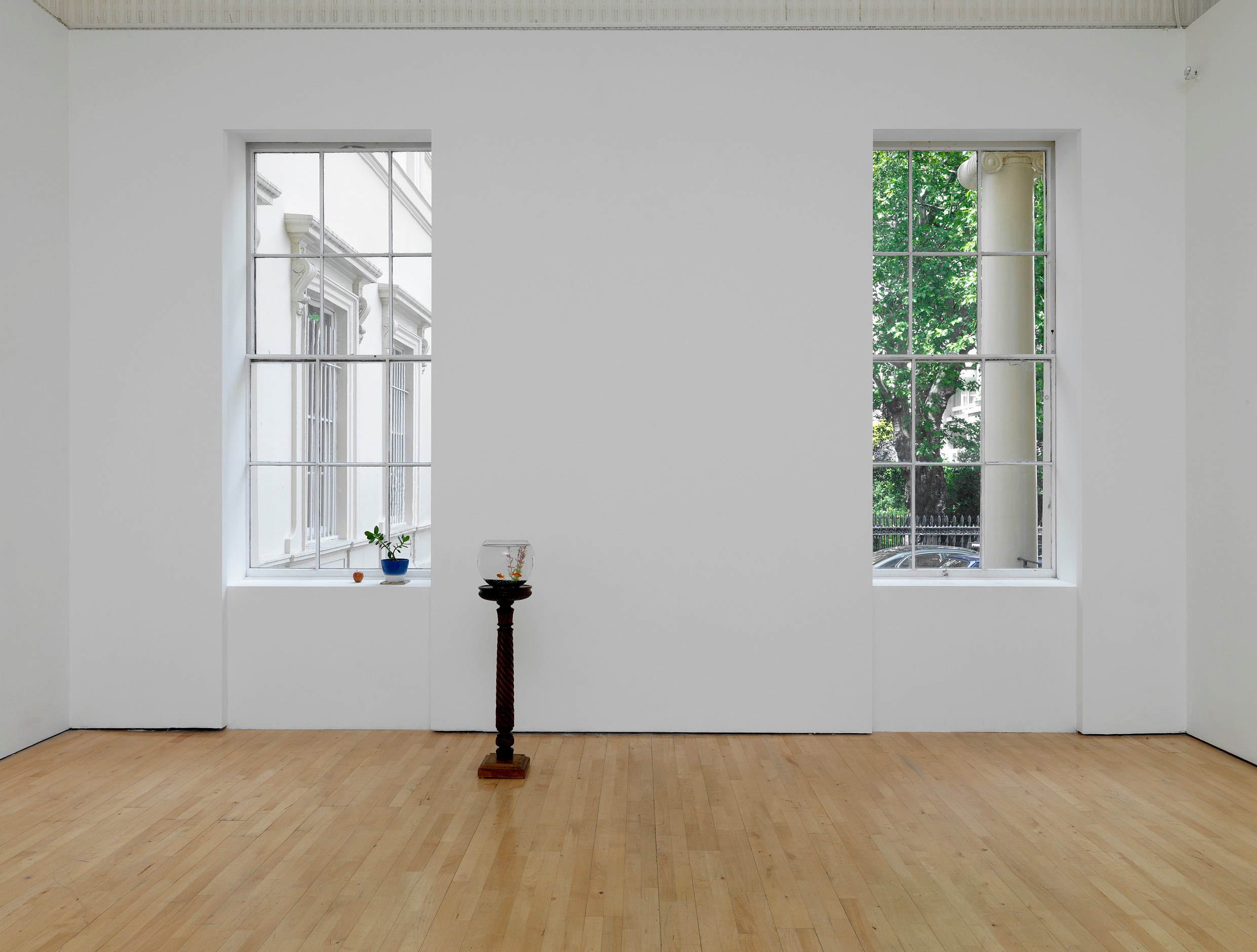 Juliette Blightman, Please Water the Plant and Feed the Fish at Institute of Contemporary Arts, London, photo 2