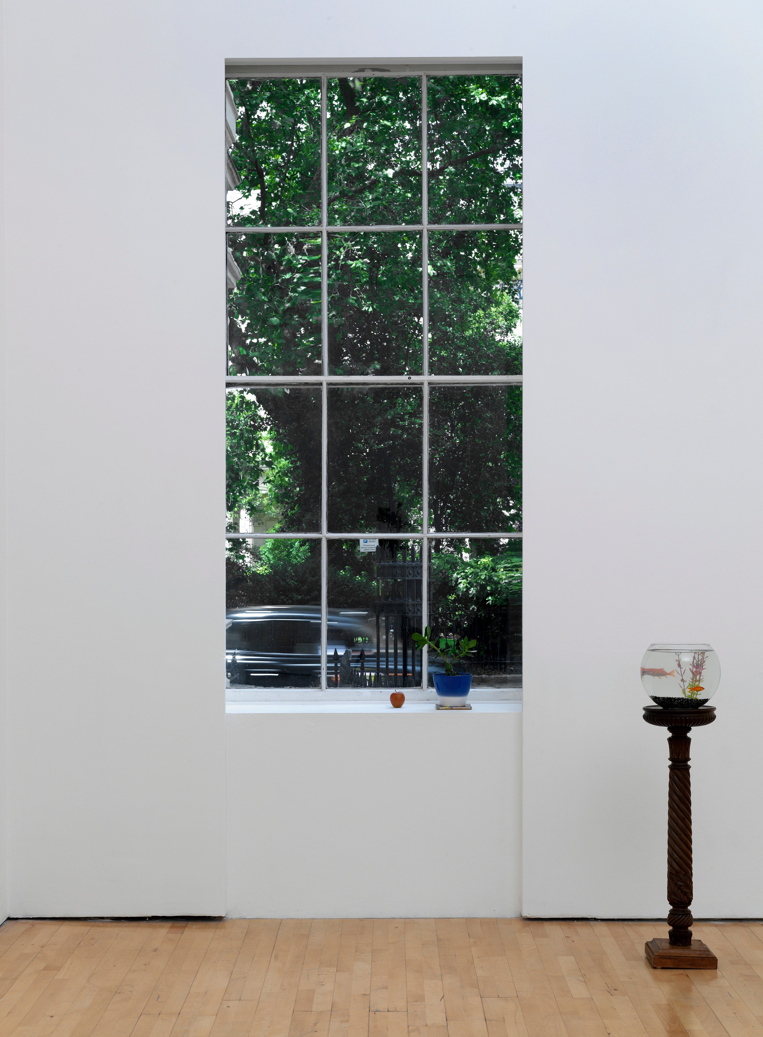 Juliette Blightman, Please Water the Plant and Feed the Fish at Institute of Contemporary Arts, London, photo 4