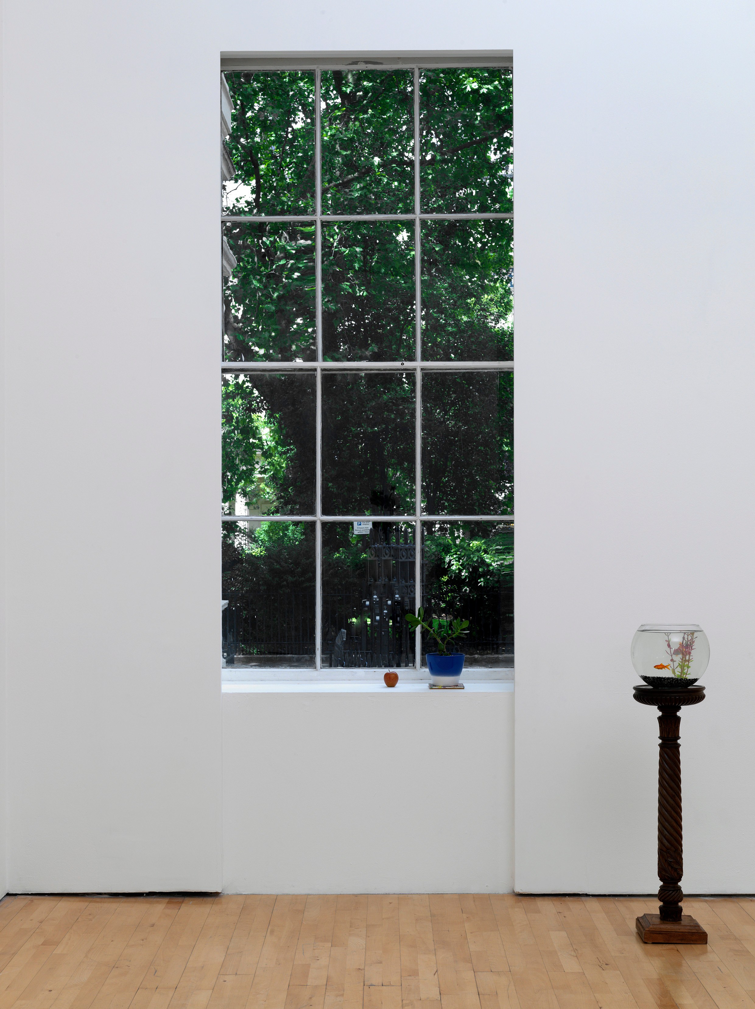 Juliette Blightman, Please Water the Plant and Feed the Fish at Institute of Contemporary Arts, London, photo 5