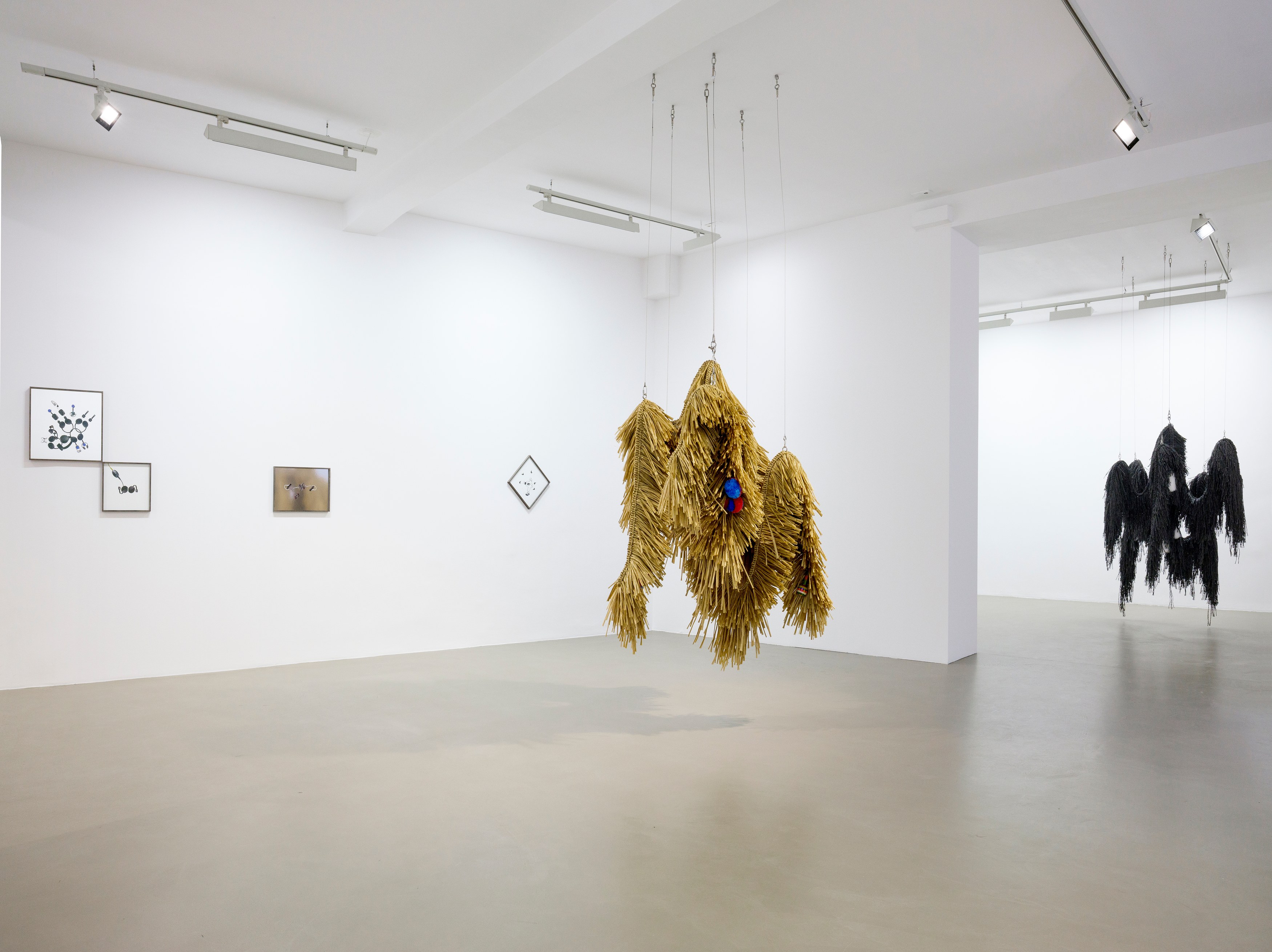 Haegue Yang, Quasi-ESP at Galerie Chantal Crousel, photo 2