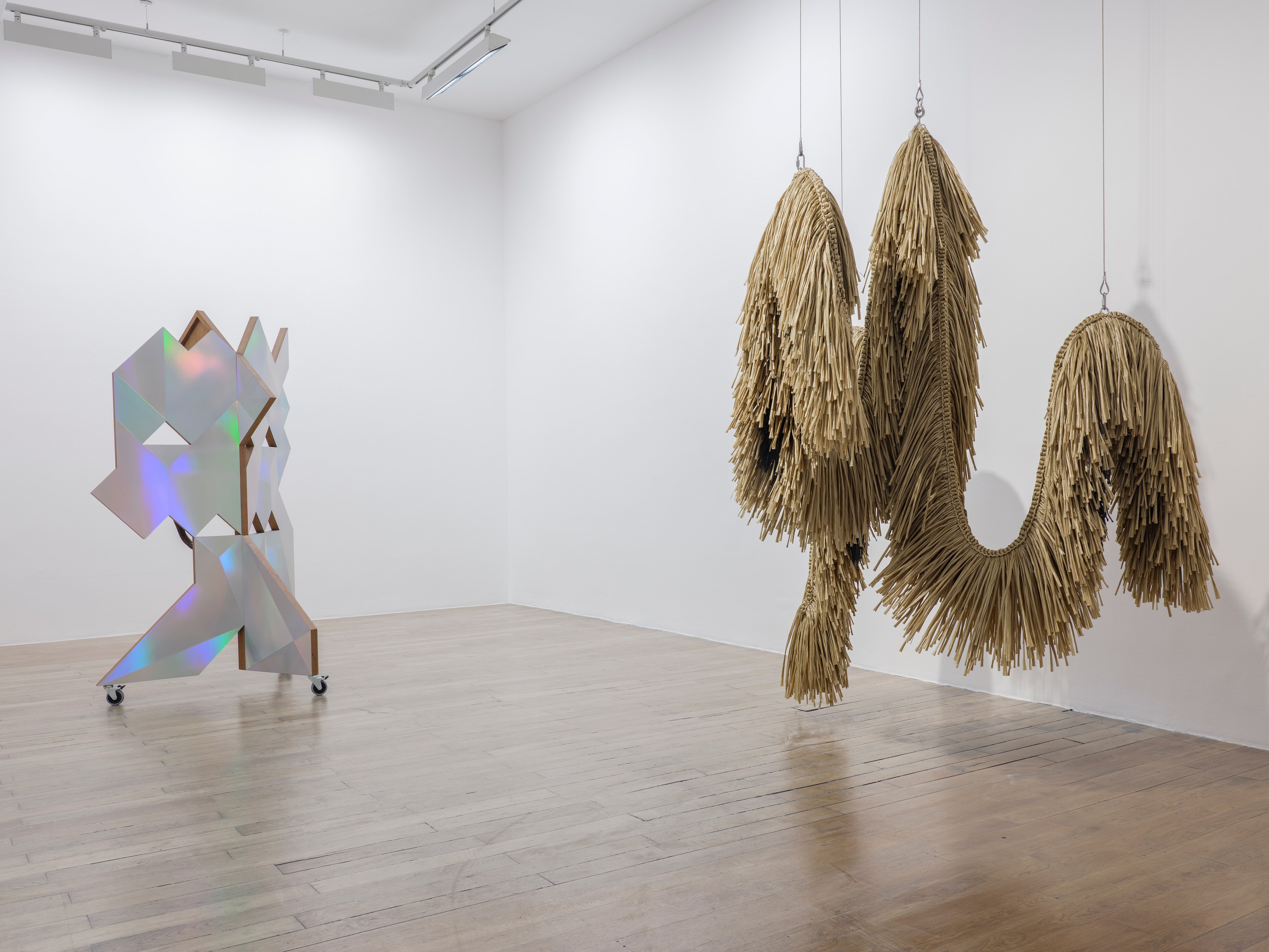 Haegue Yang, Quasi-ESP at Galerie Chantal Crousel, photo 3