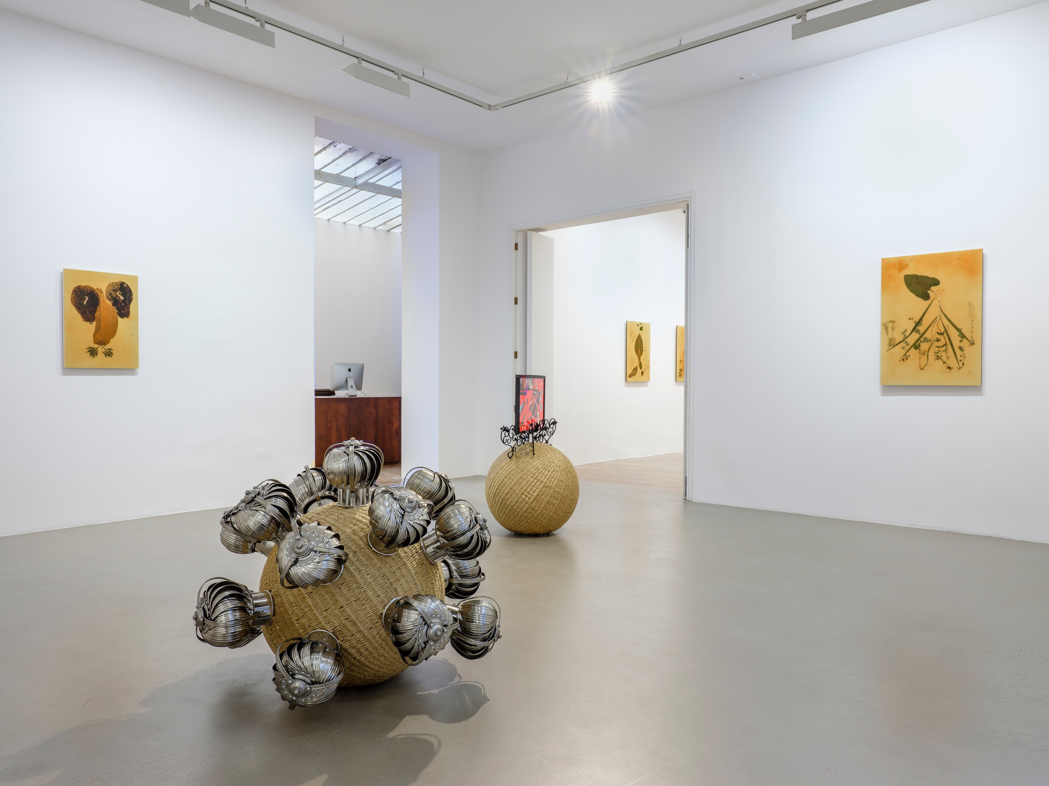 Haegue Yang, Quasi-ESP at Galerie Chantal Crousel, photo 6