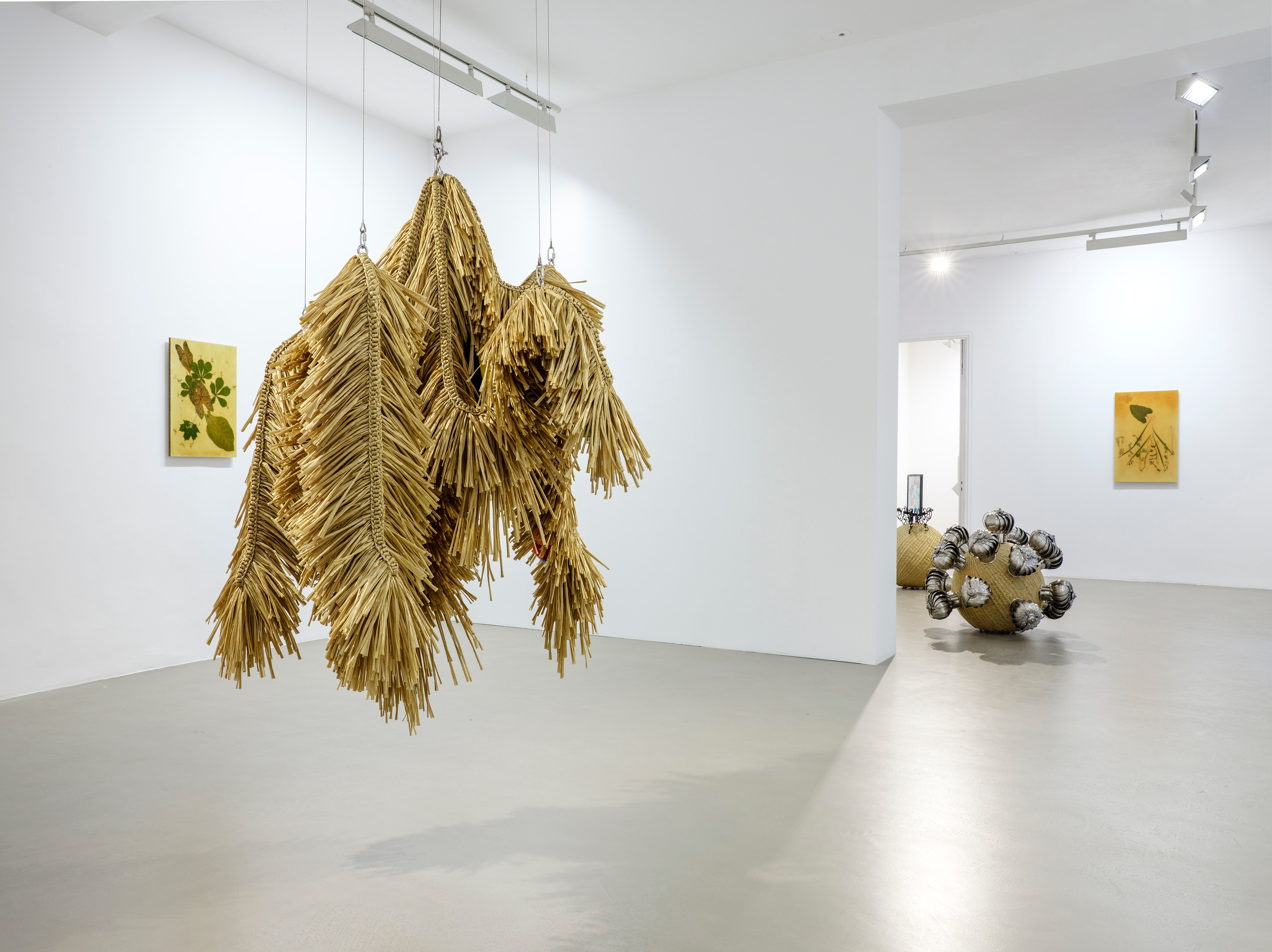 Haegue Yang, Quasi-ESP at Galerie Chantal Crousel, photo 7