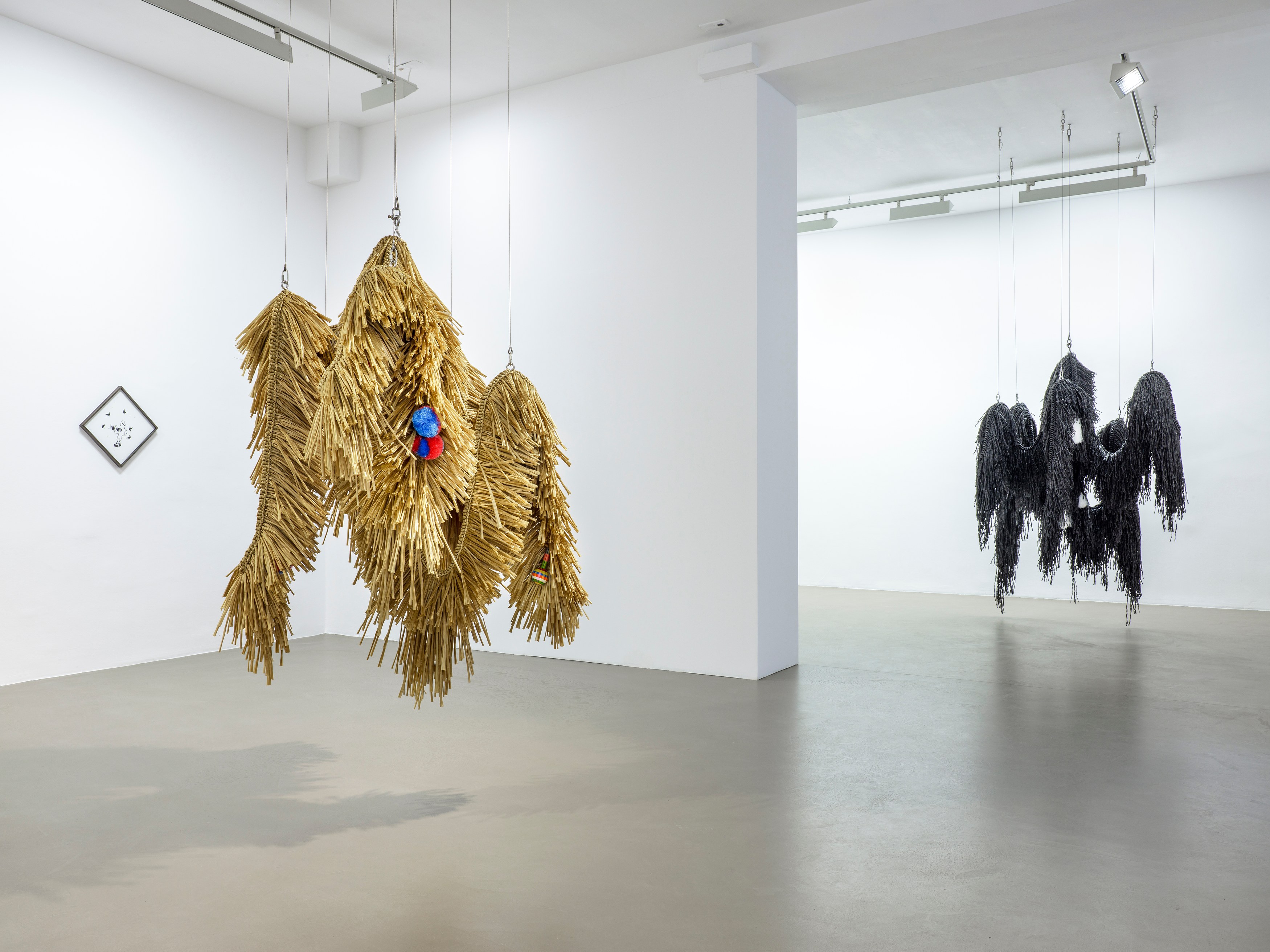 Haegue Yang, Quasi-ESP at Galerie Chantal Crousel, photo 9