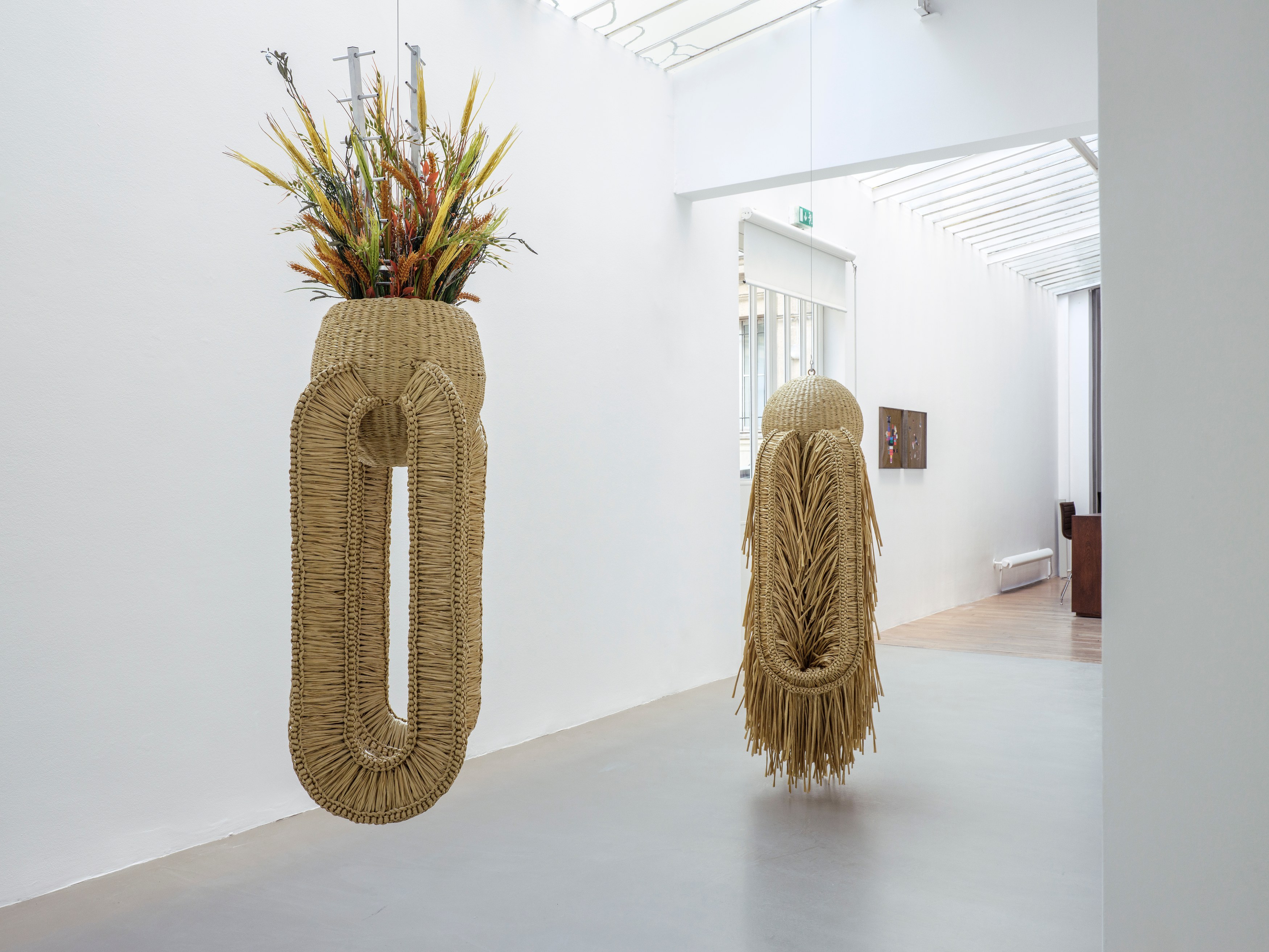 Haegue Yang, Quasi-ESP at Galerie Chantal Crousel, photo 10