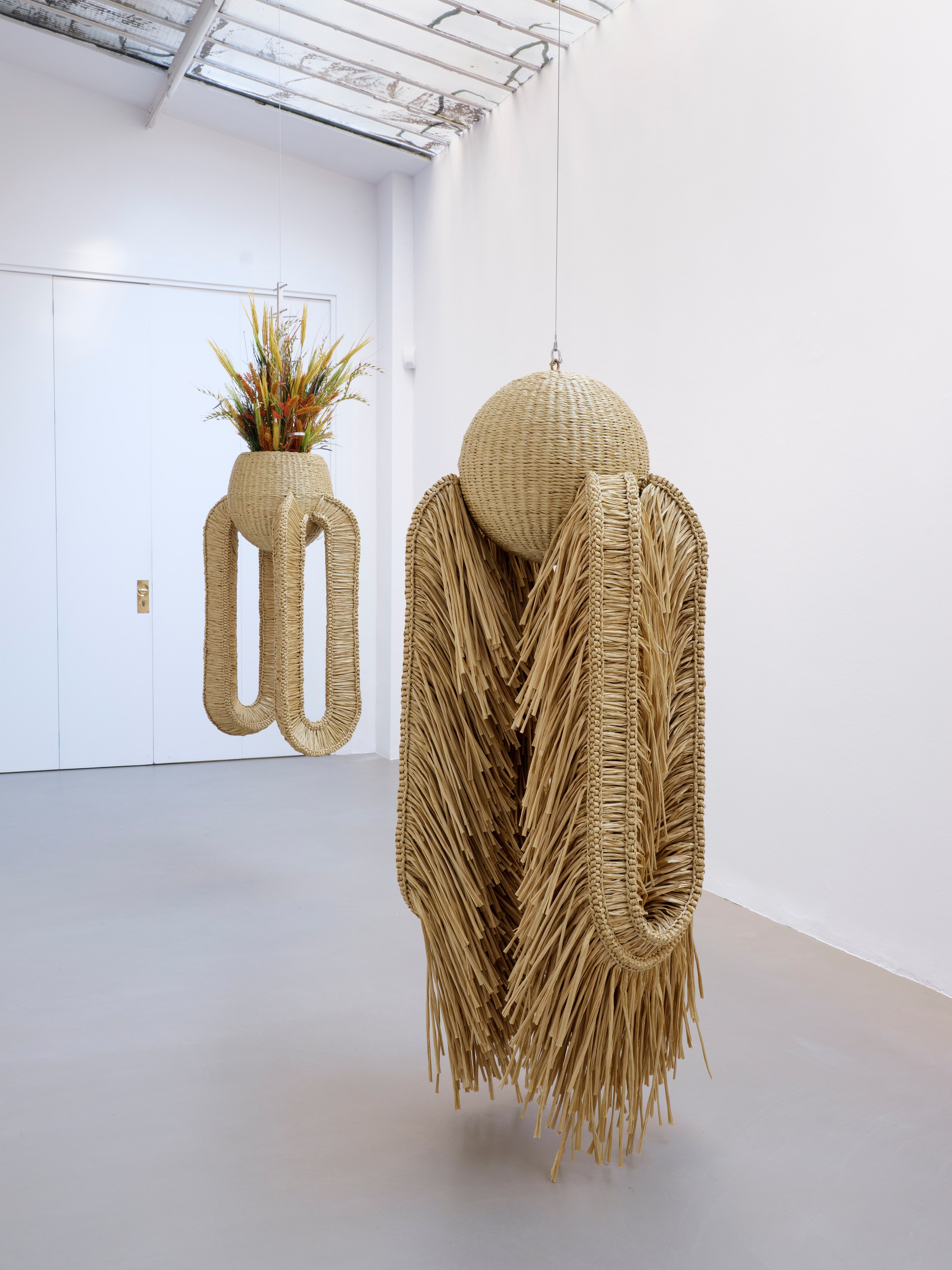Haegue Yang, Quasi-ESP at Galerie Chantal Crousel, photo 12