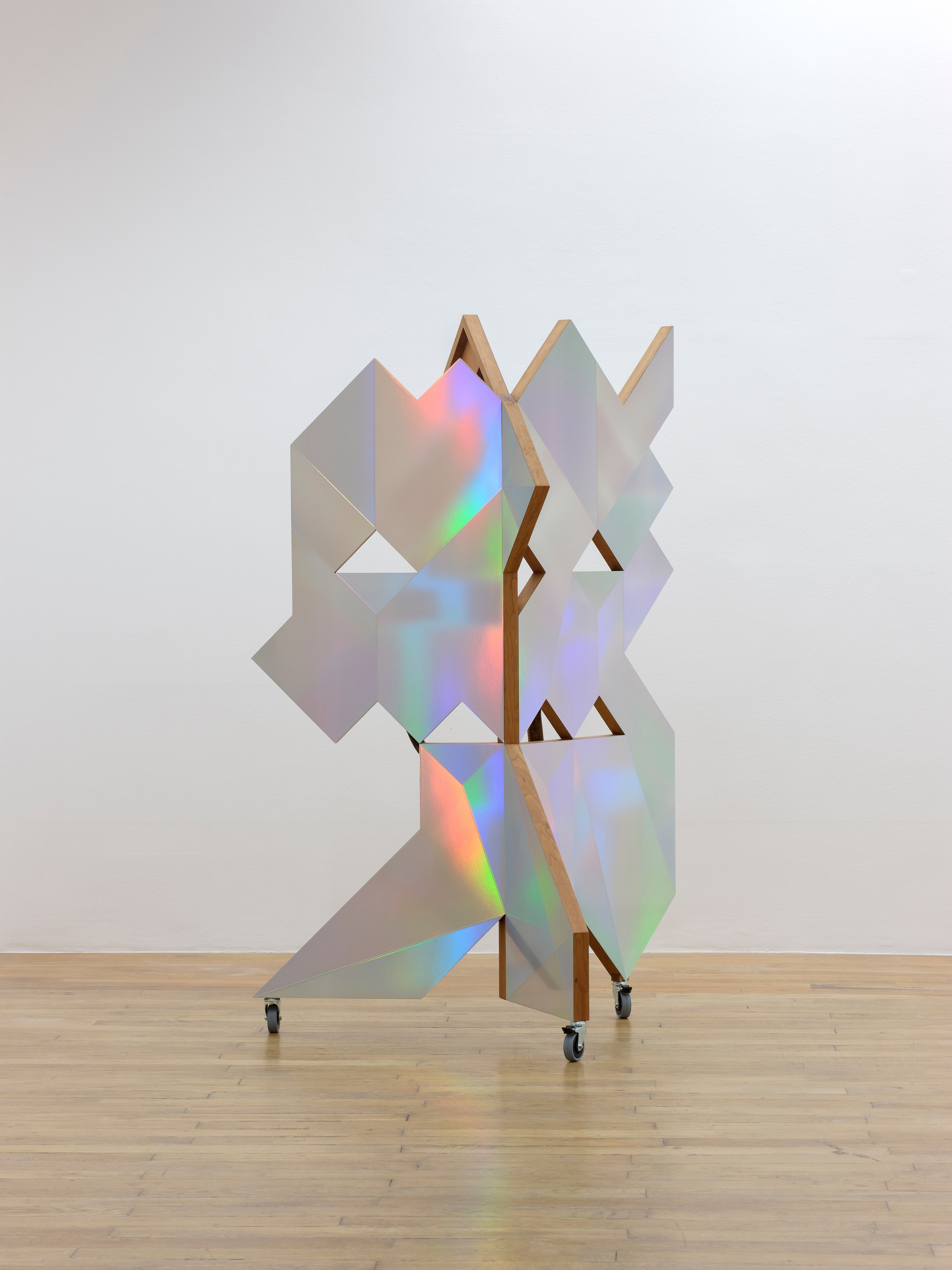 Haegue Yang, Quasi-ESP at Galerie Chantal Crousel, photo 13