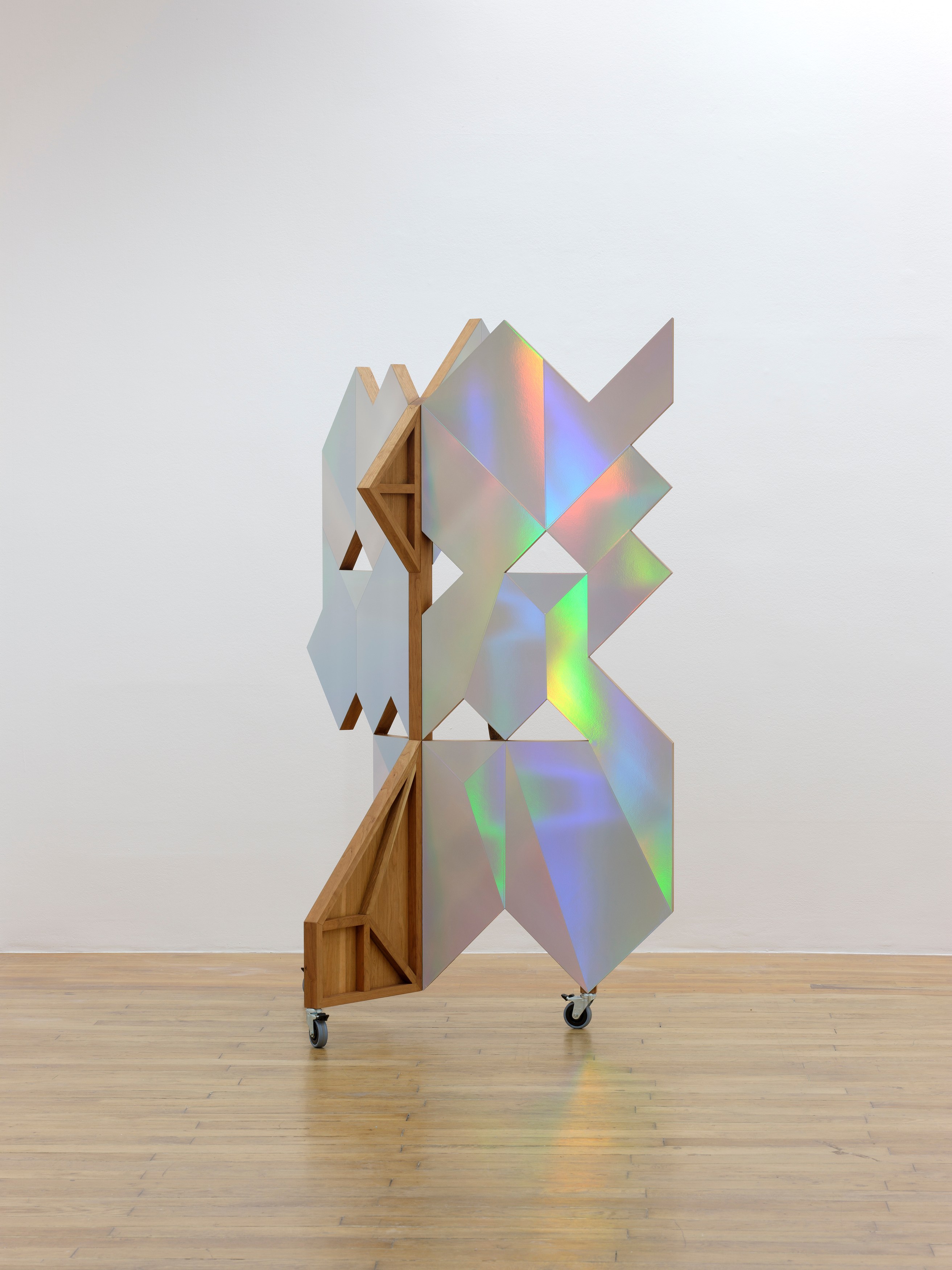 Haegue Yang, Quasi-ESP at Galerie Chantal Crousel, photo 15