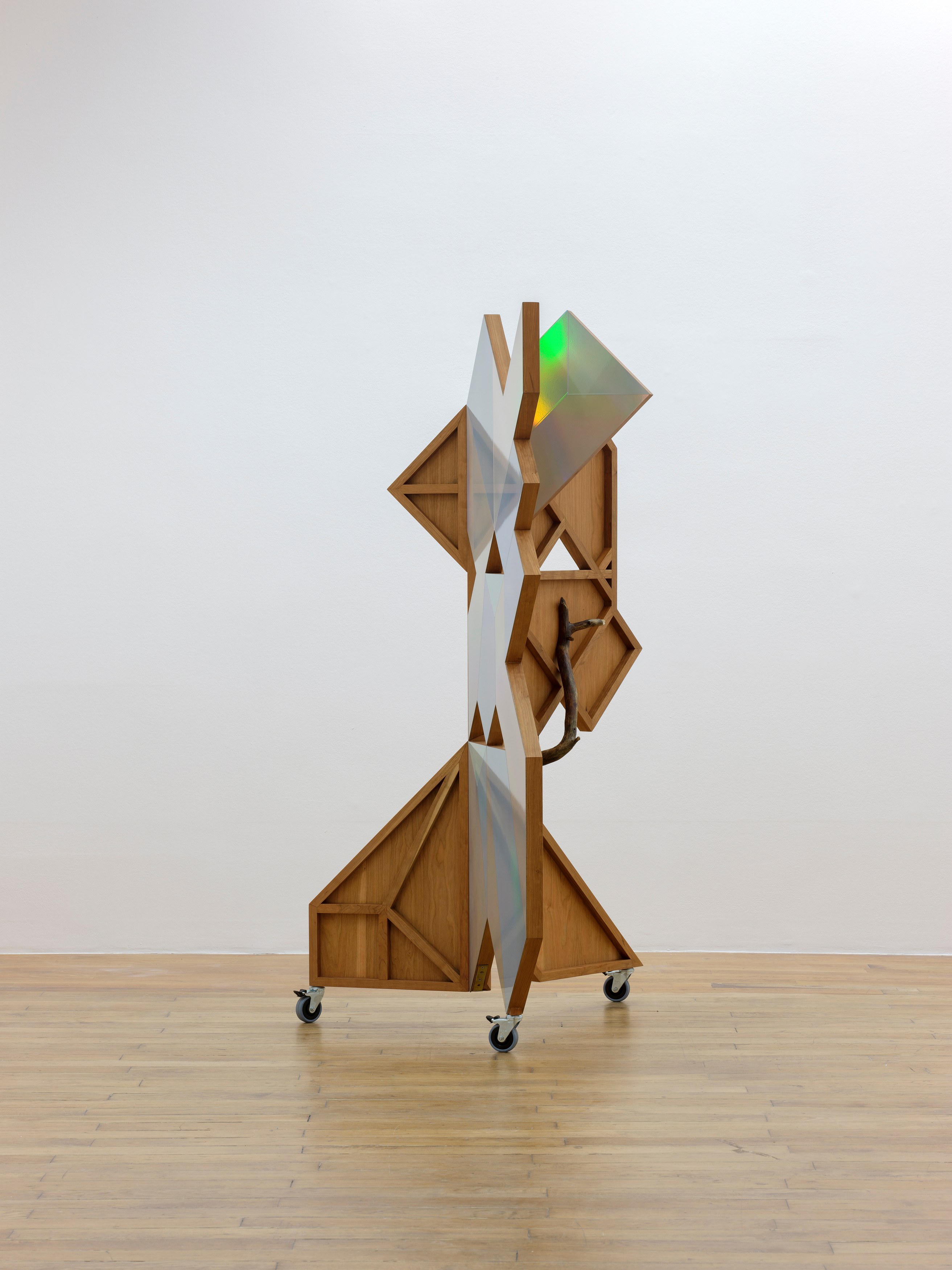 Haegue Yang, Quasi-ESP at Galerie Chantal Crousel, photo 17
