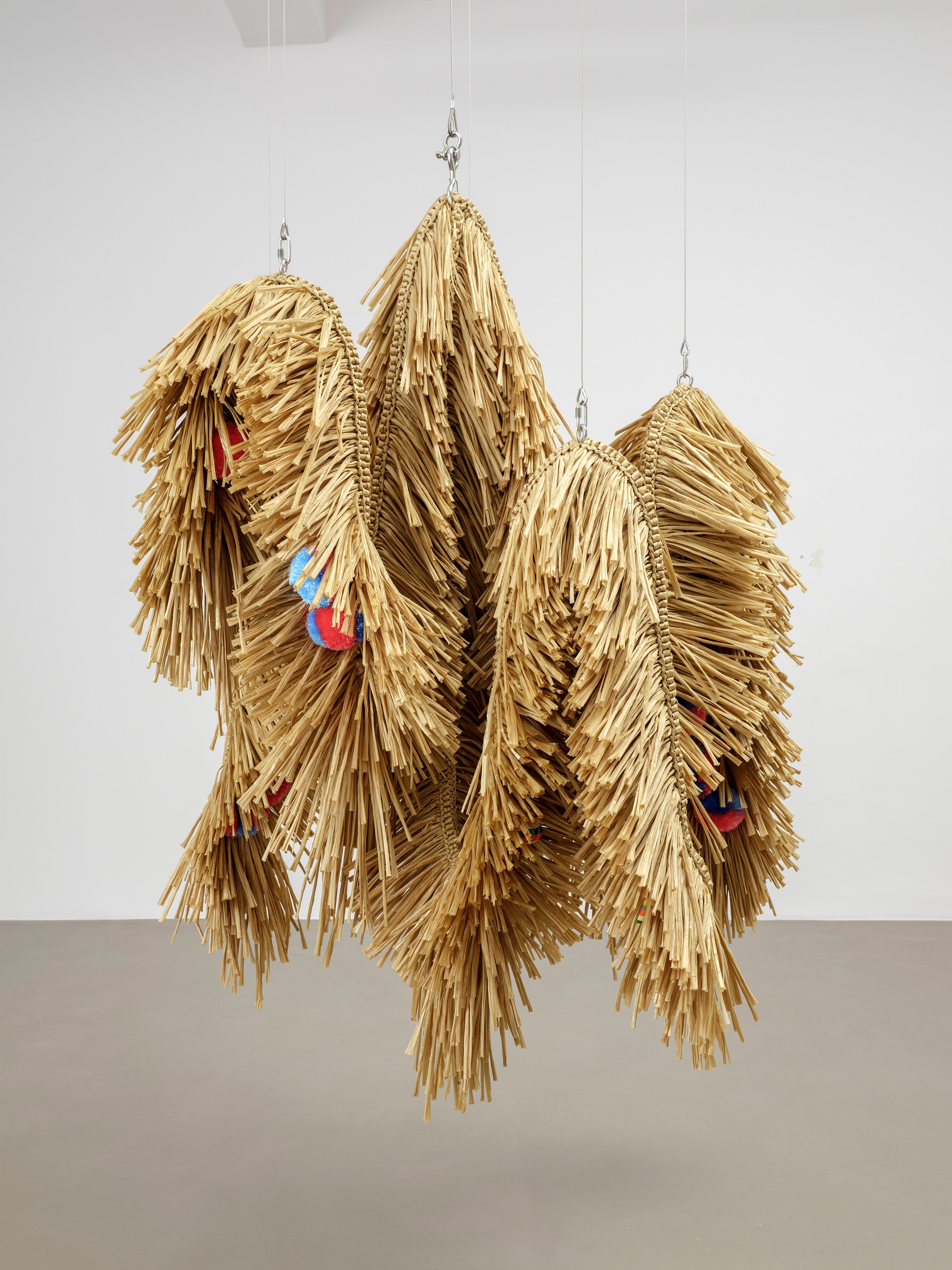 Haegue Yang, Quasi-ESP at Galerie Chantal Crousel, photo 30