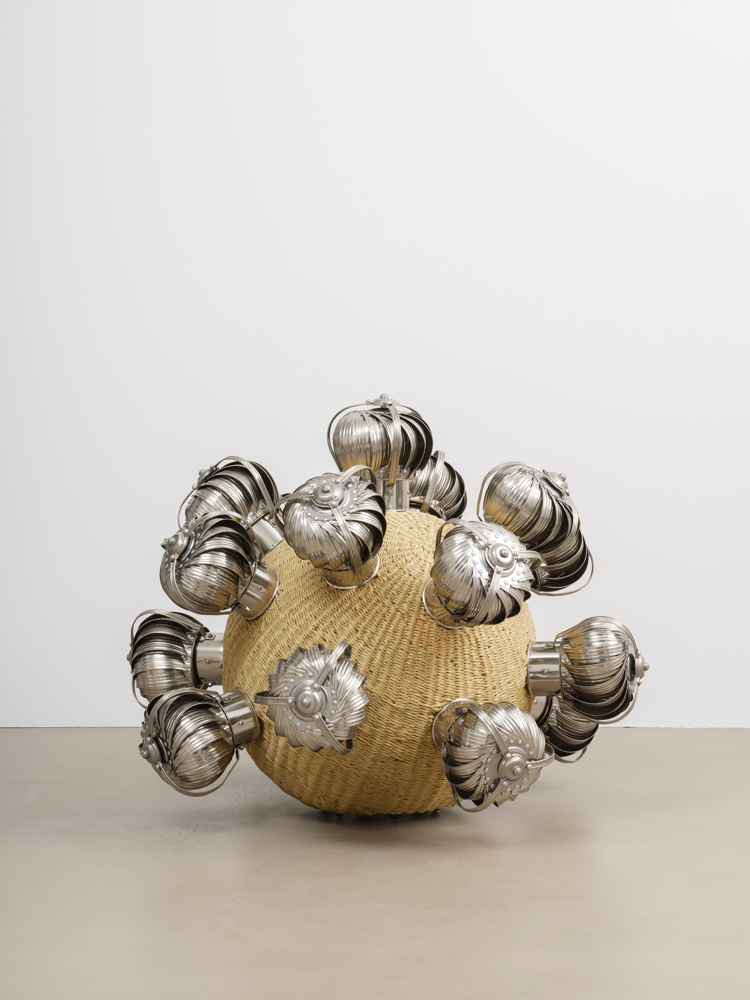 Haegue Yang, Quasi-ESP at Galerie Chantal Crousel, photo 32