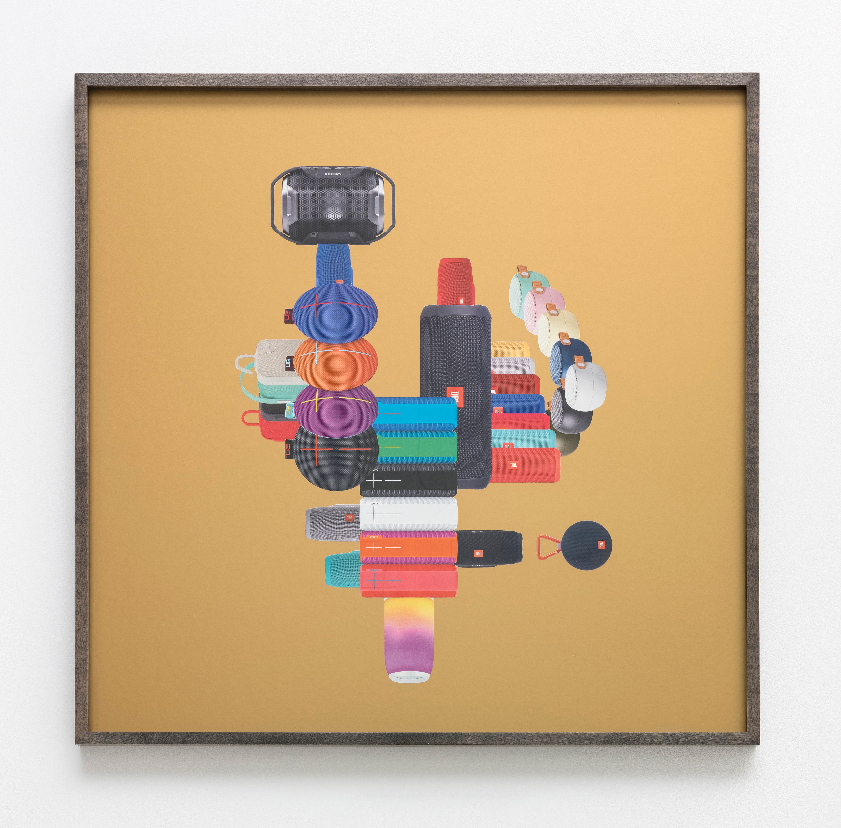 Haegue Yang, Quasi-ESP at Galerie Chantal Crousel, photo 39