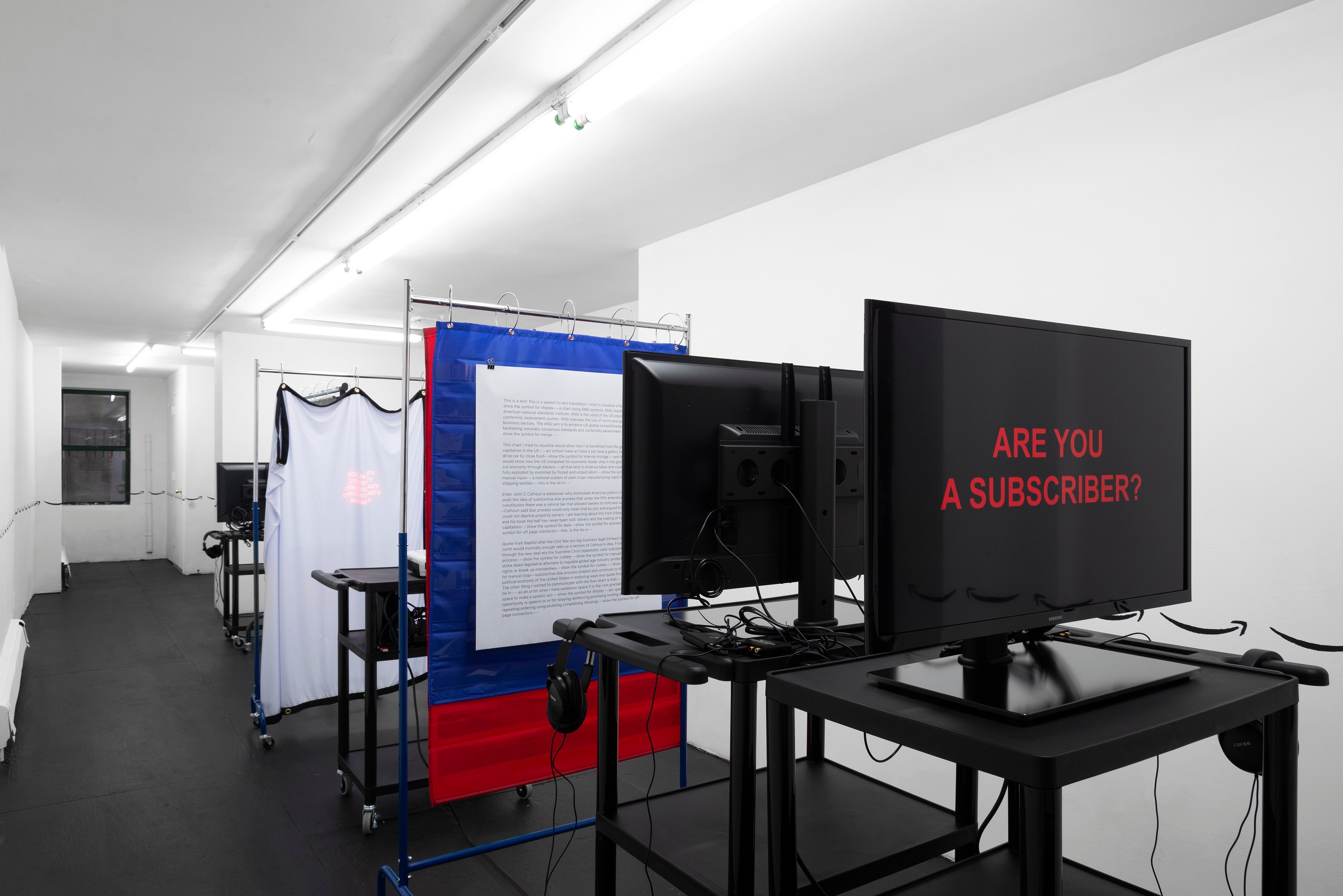 D'Ette Nogle, Bleeding Canvas at Derosia, photo 4