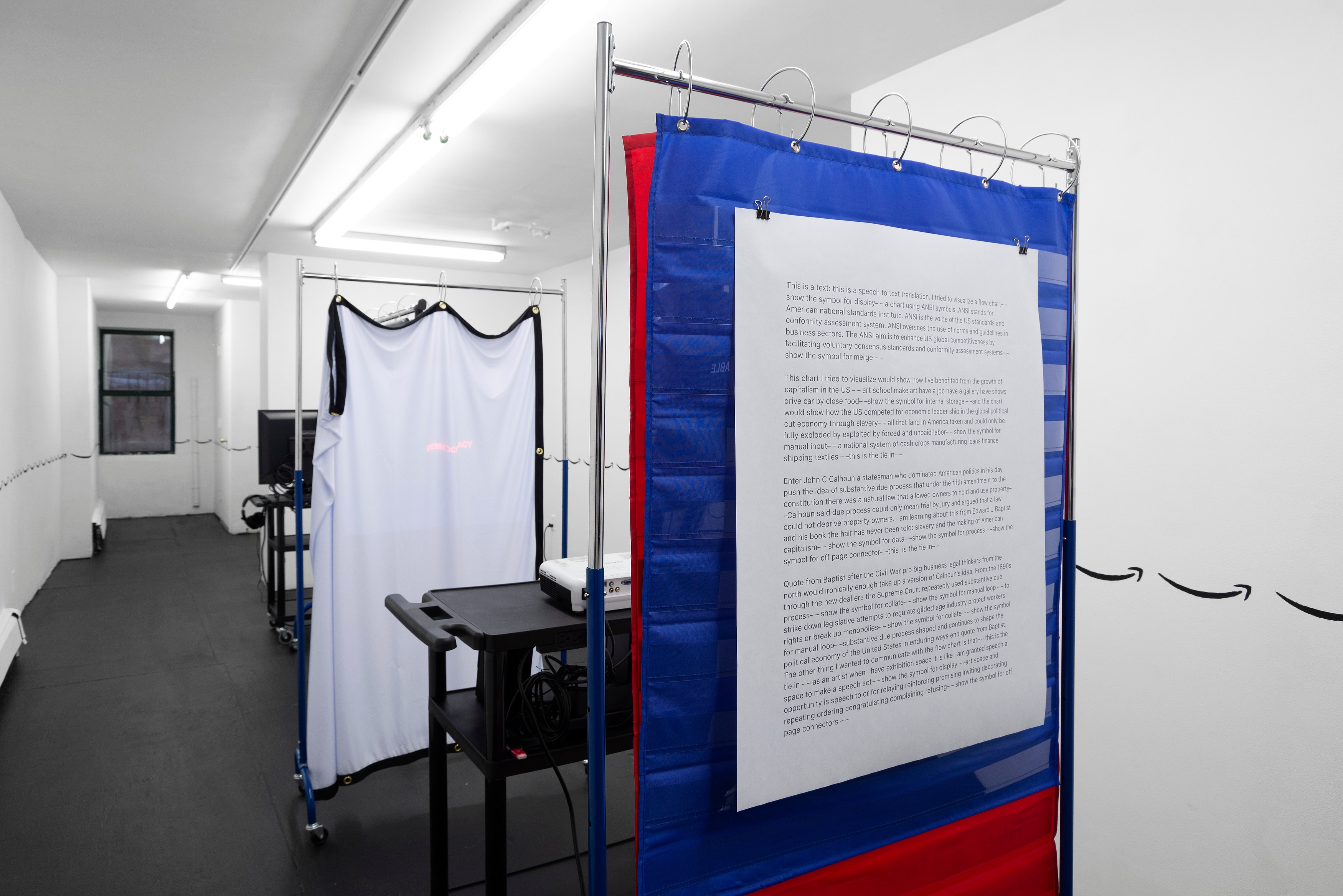 D'Ette Nogle, Bleeding Canvas at Derosia, photo 7