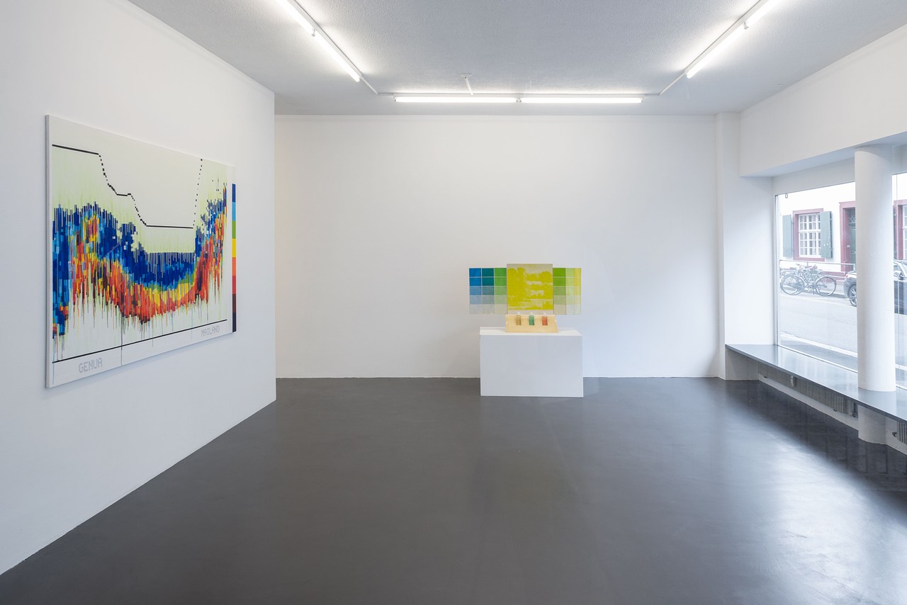 KP Brehmer at Weiss Falk, Basel