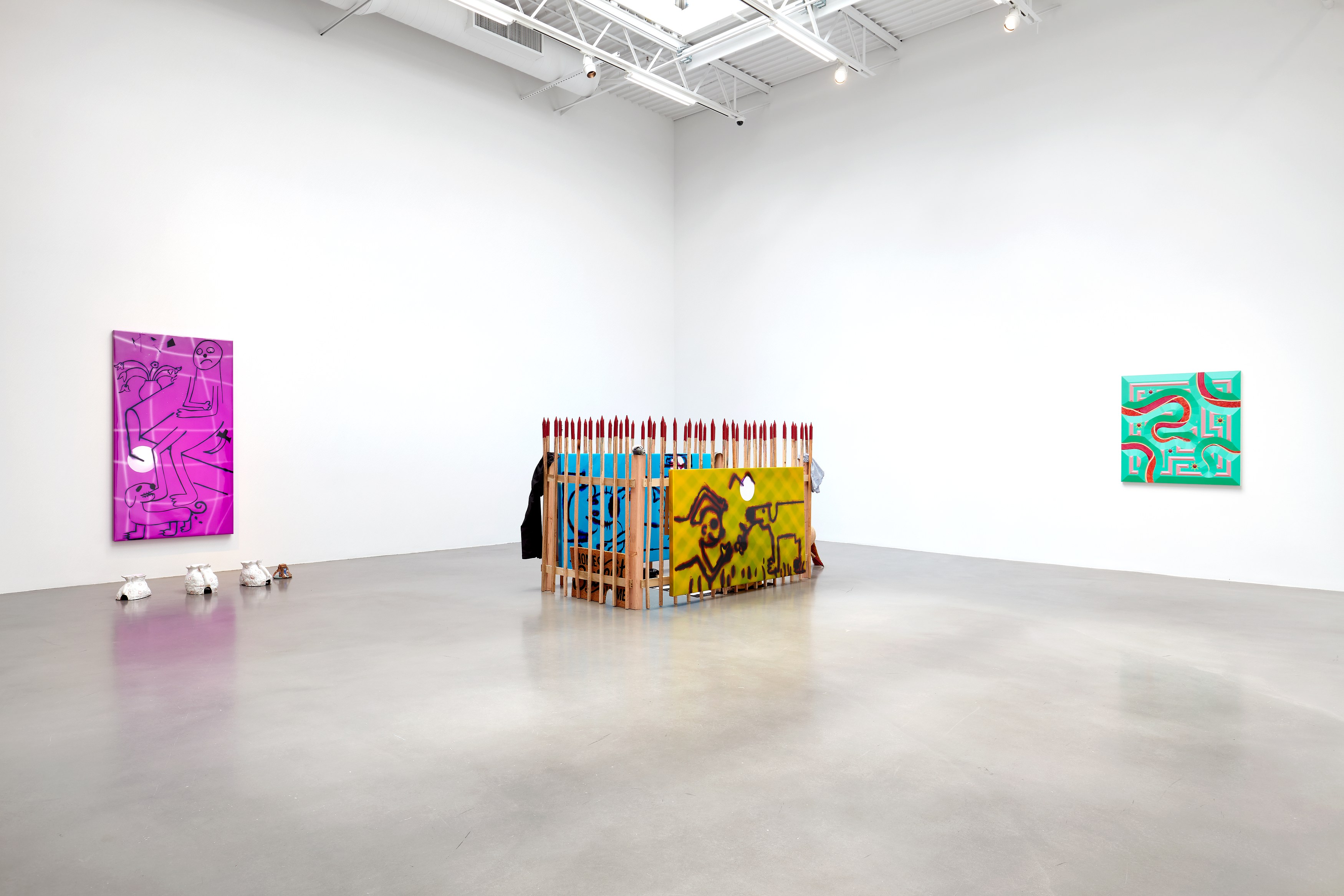 A Love Letter to a Nightmare, A Love Letter to a Nightmare at Petzel, photo 8