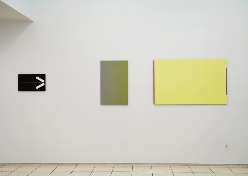 R. H. Quaytman, chapter 12: iamb at Miguel Abreu, New York (88 Eldridge Street, 36 Orchard Street), photo 4