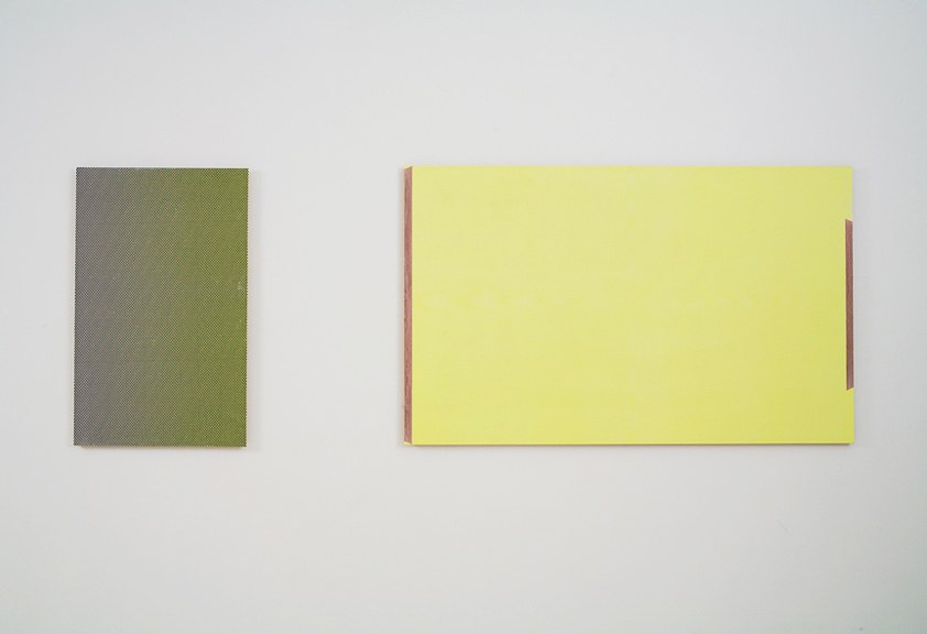 R. H. Quaytman, chapter 12: iamb at Miguel Abreu, New York (88 Eldridge Street, 36 Orchard Street), photo 5