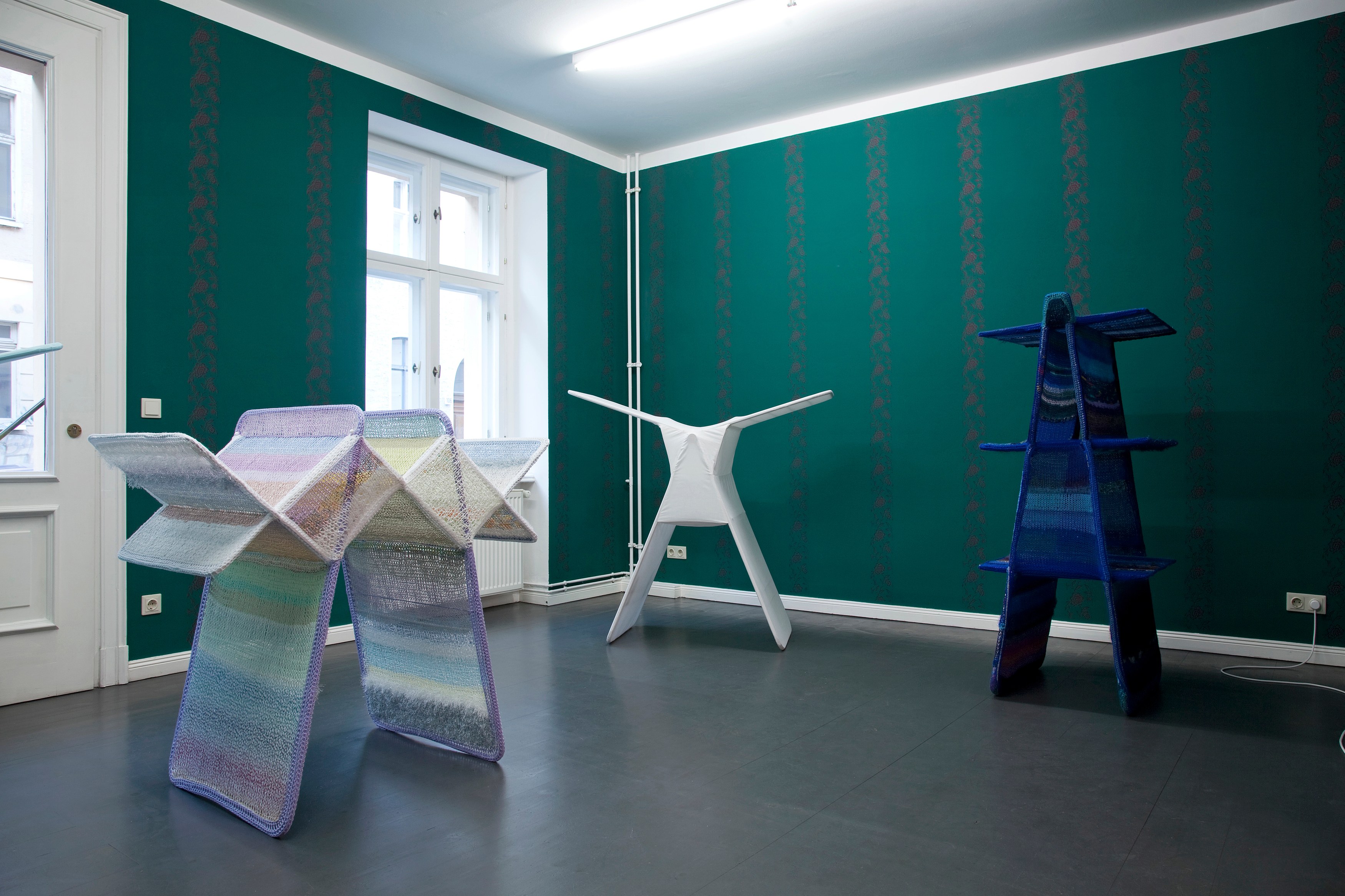 Haegue Yang, Closures at Wien Lukatsch, photo 2