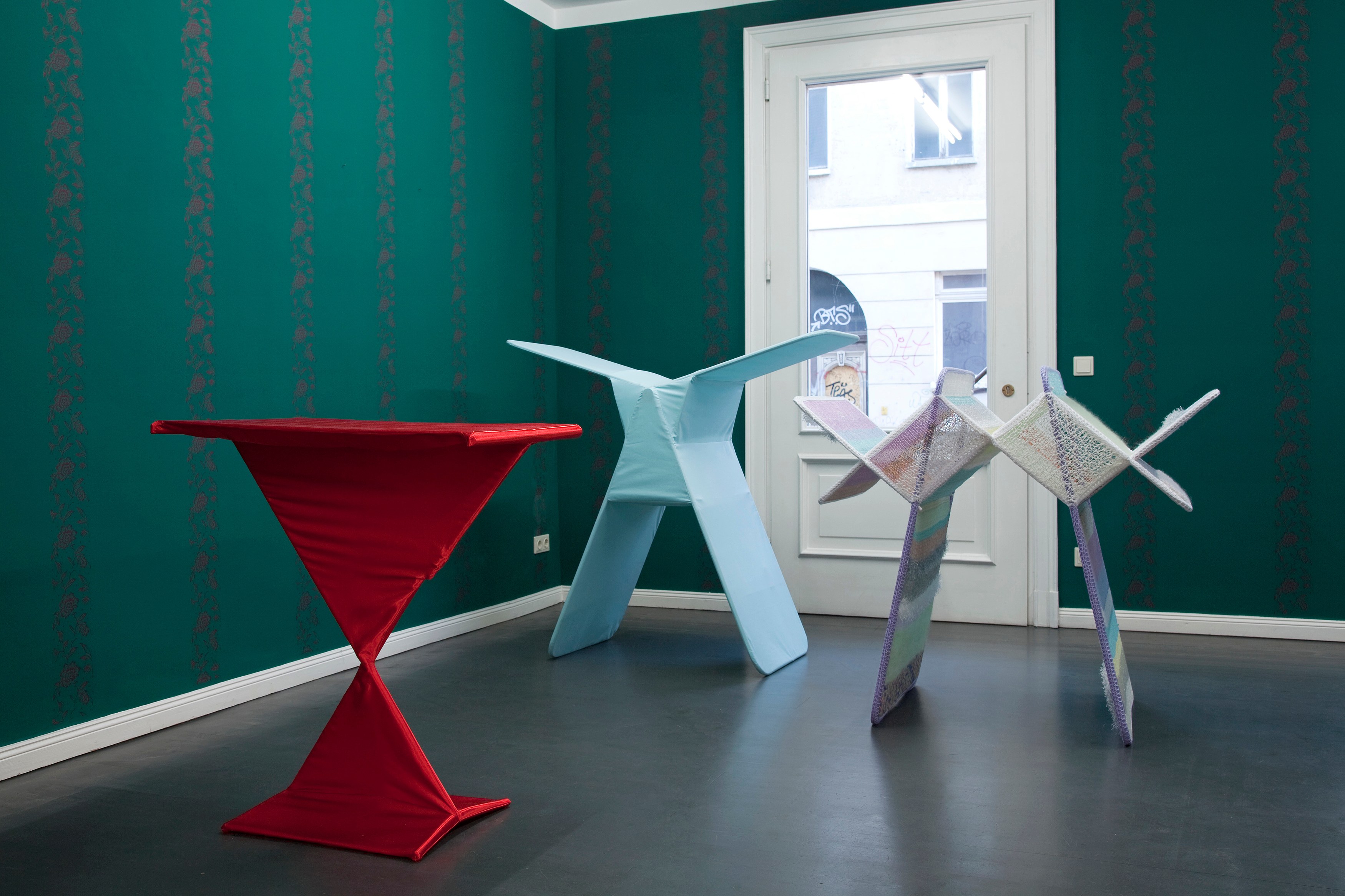 Haegue Yang, Closures at Wien Lukatsch, photo 3