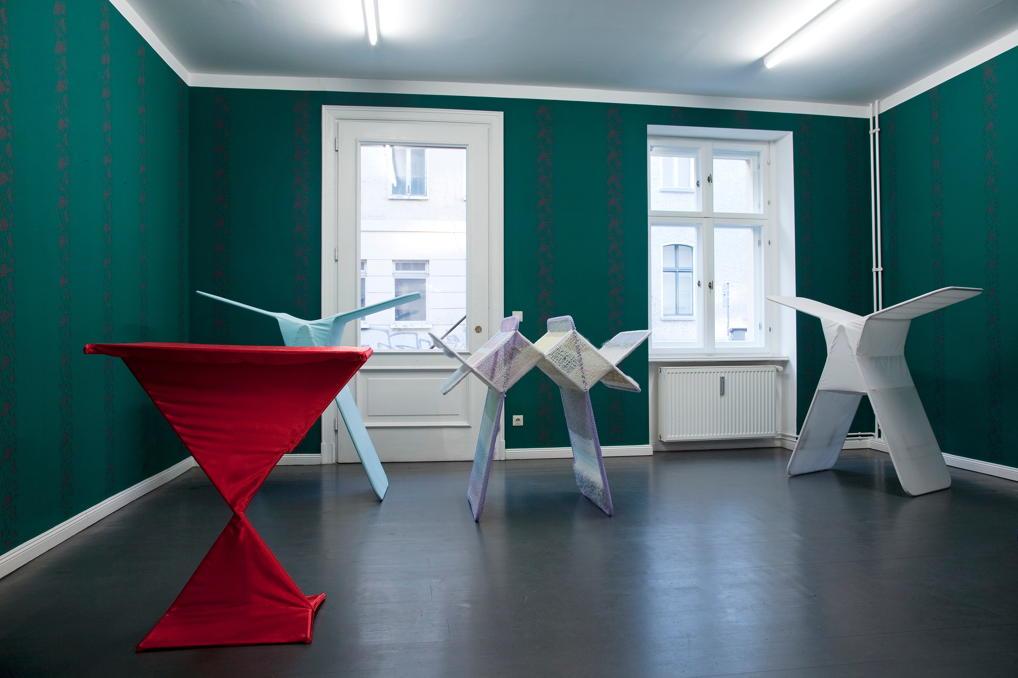 Haegue Yang, Closures at Wien Lukatsch, photo 4