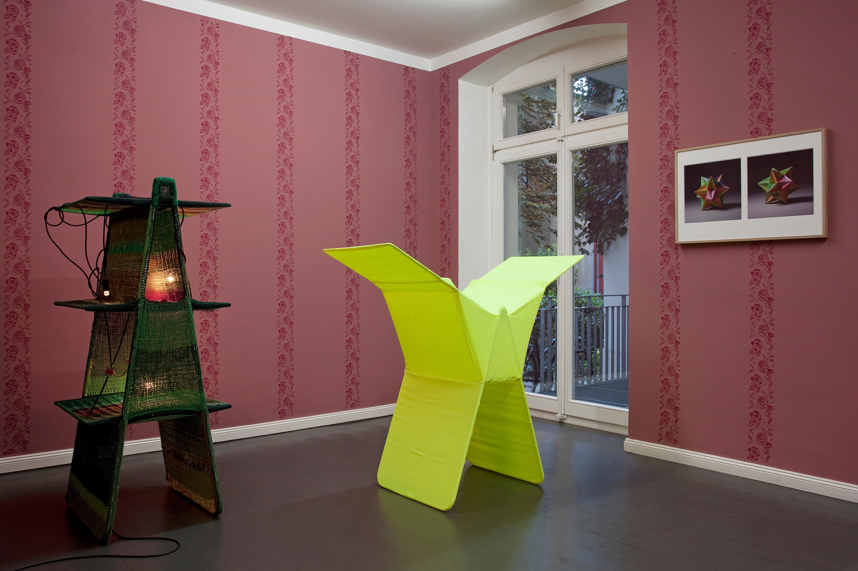 Haegue Yang, Closures at Wien Lukatsch, photo 5