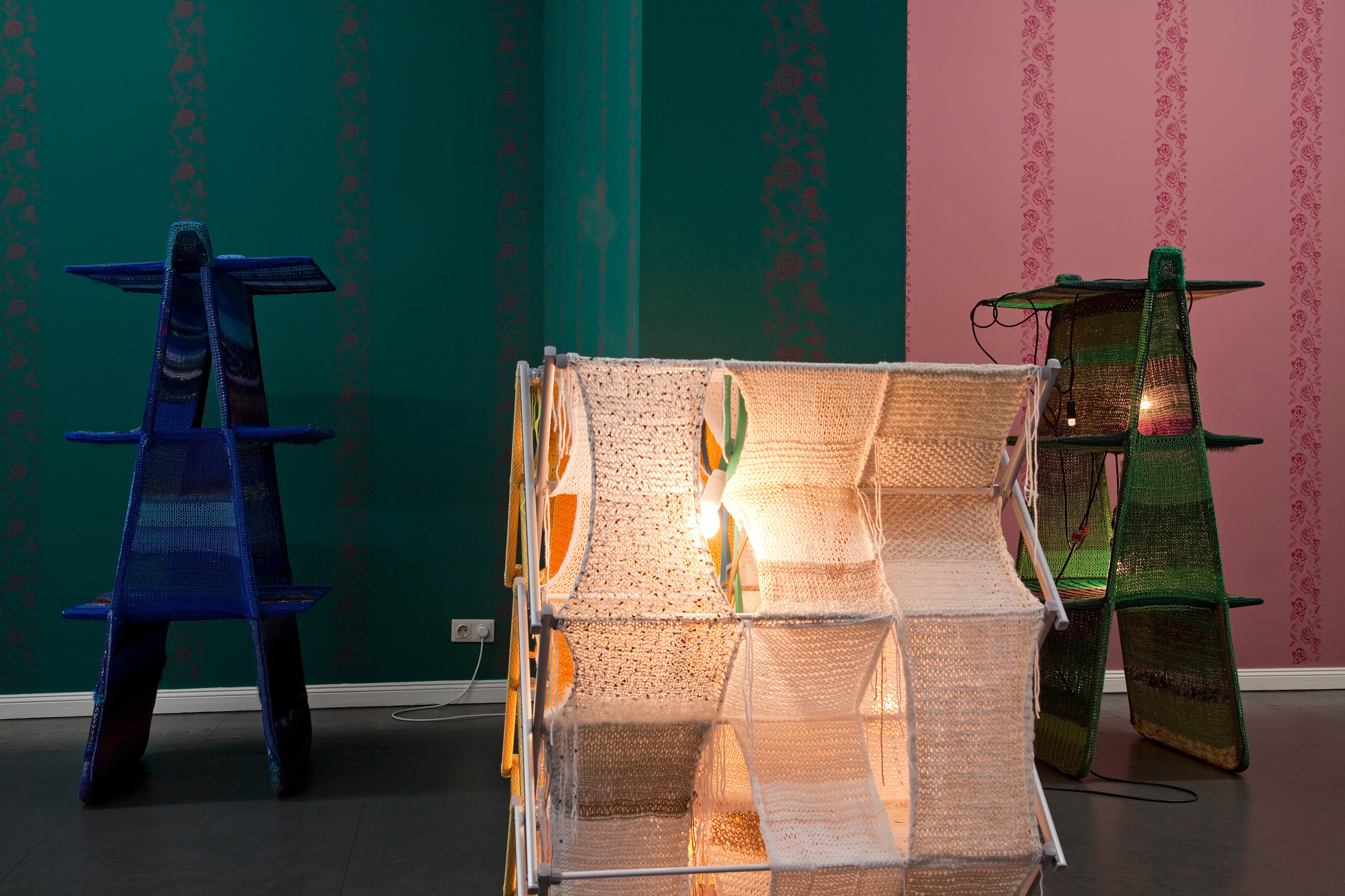 Haegue Yang, Closures at Wien Lukatsch, photo 6