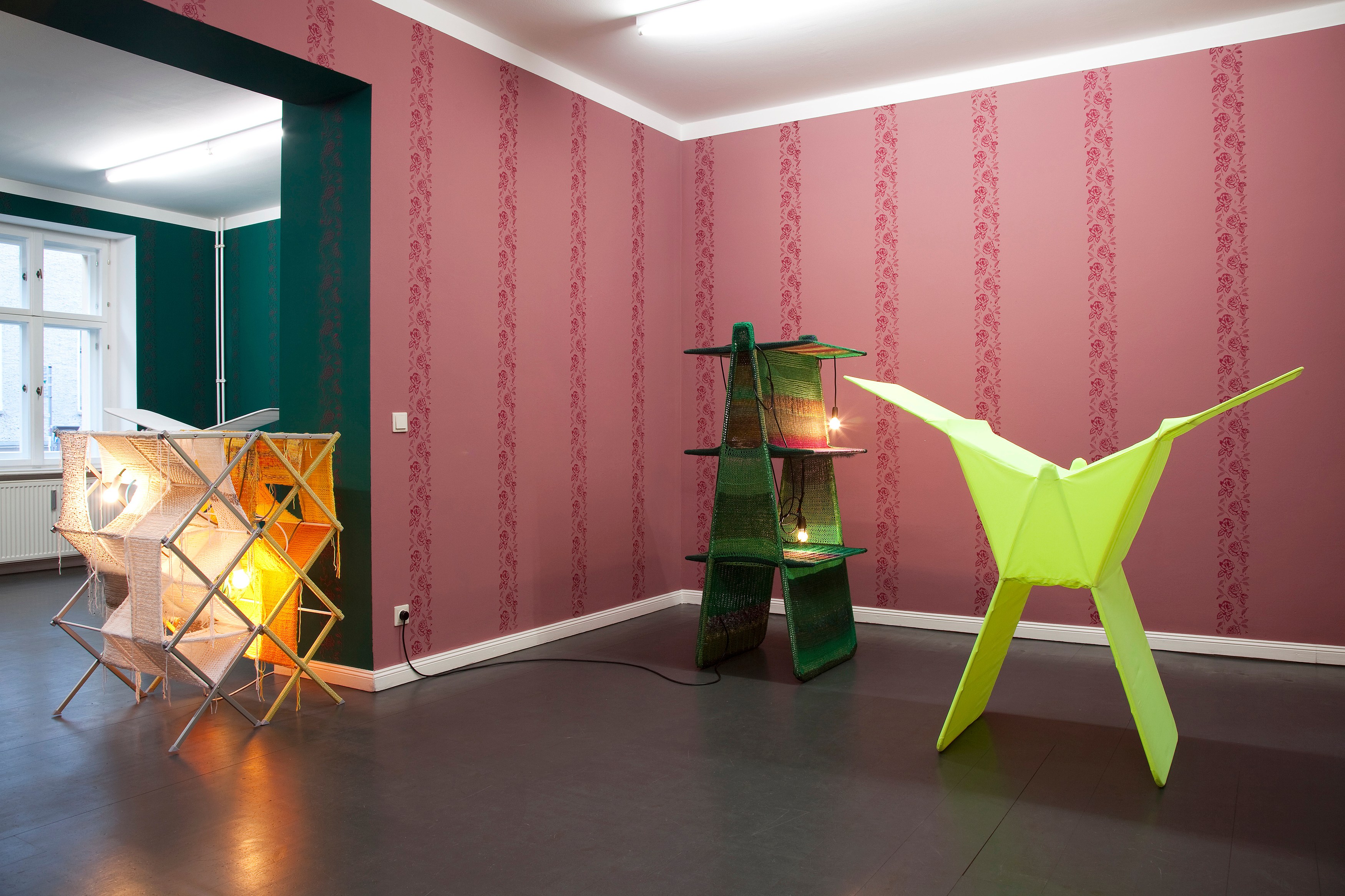 Haegue Yang, Closures at Wien Lukatsch, photo 7