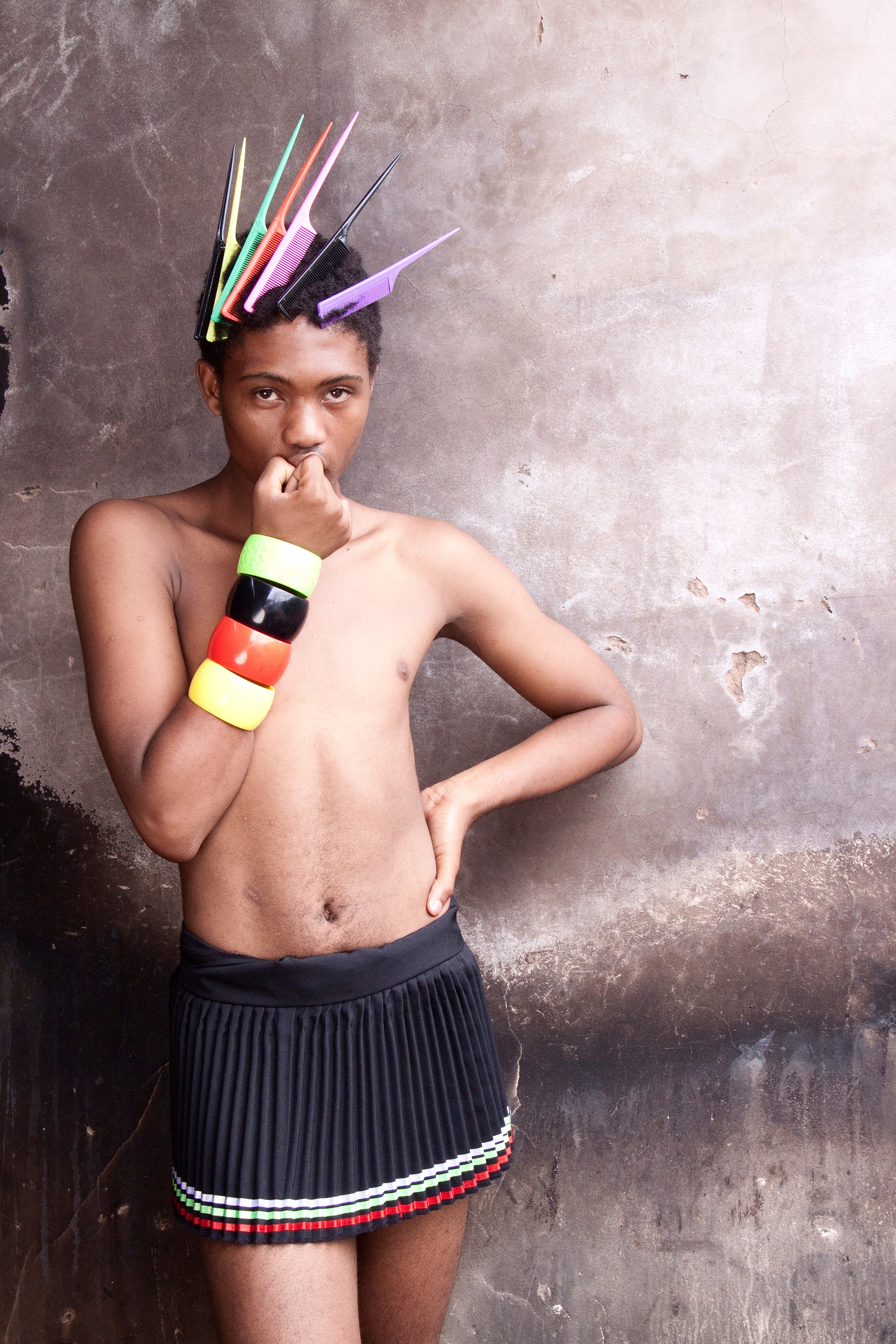 Zanele Muholi, Selected FACES&PHASES and BEULAHS at Wentrup, photo 13