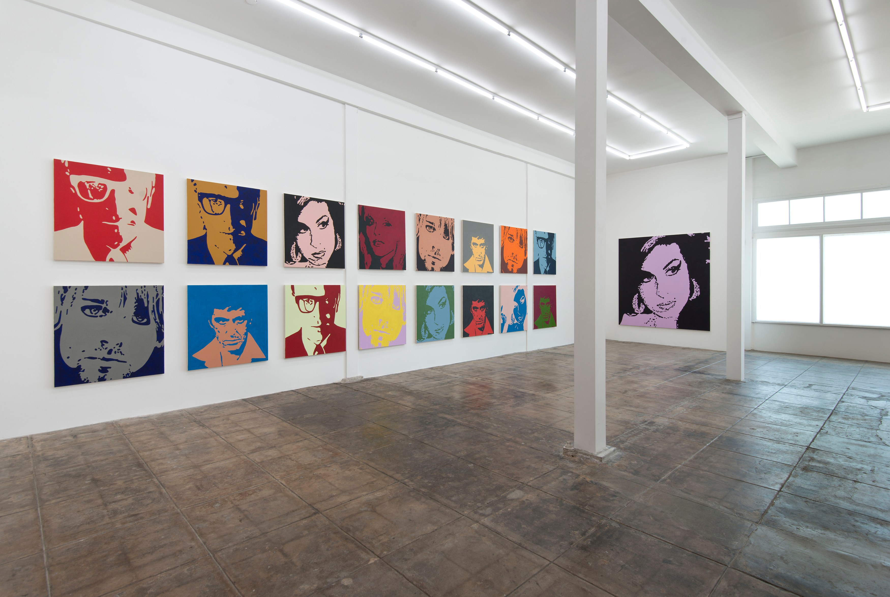 Merlin Carpenter, DECADES at Overduin and Kite, photo 2