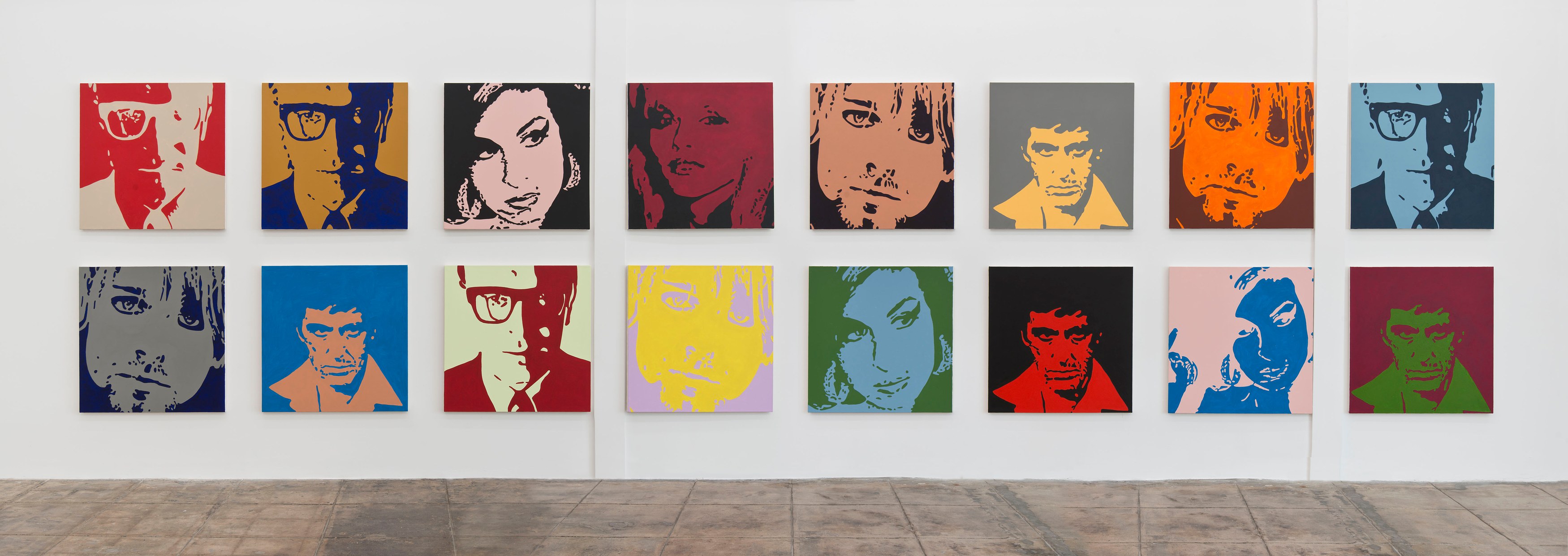 Merlin Carpenter, DECADES at Overduin and Kite, photo 8