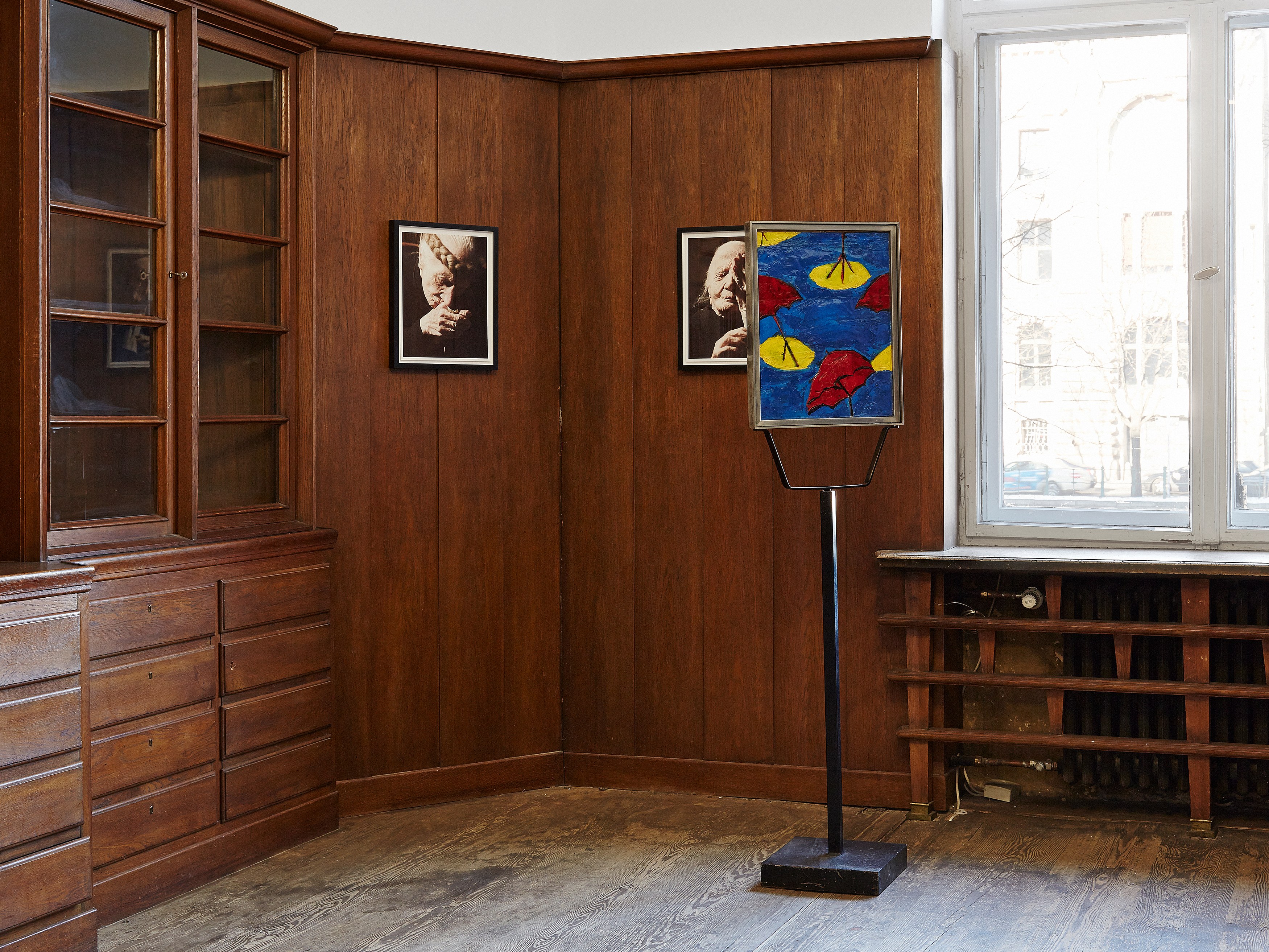 Carol Rama, Ferite Della Memoria - Selected Works at Isabella Bortolozzi, photo 3