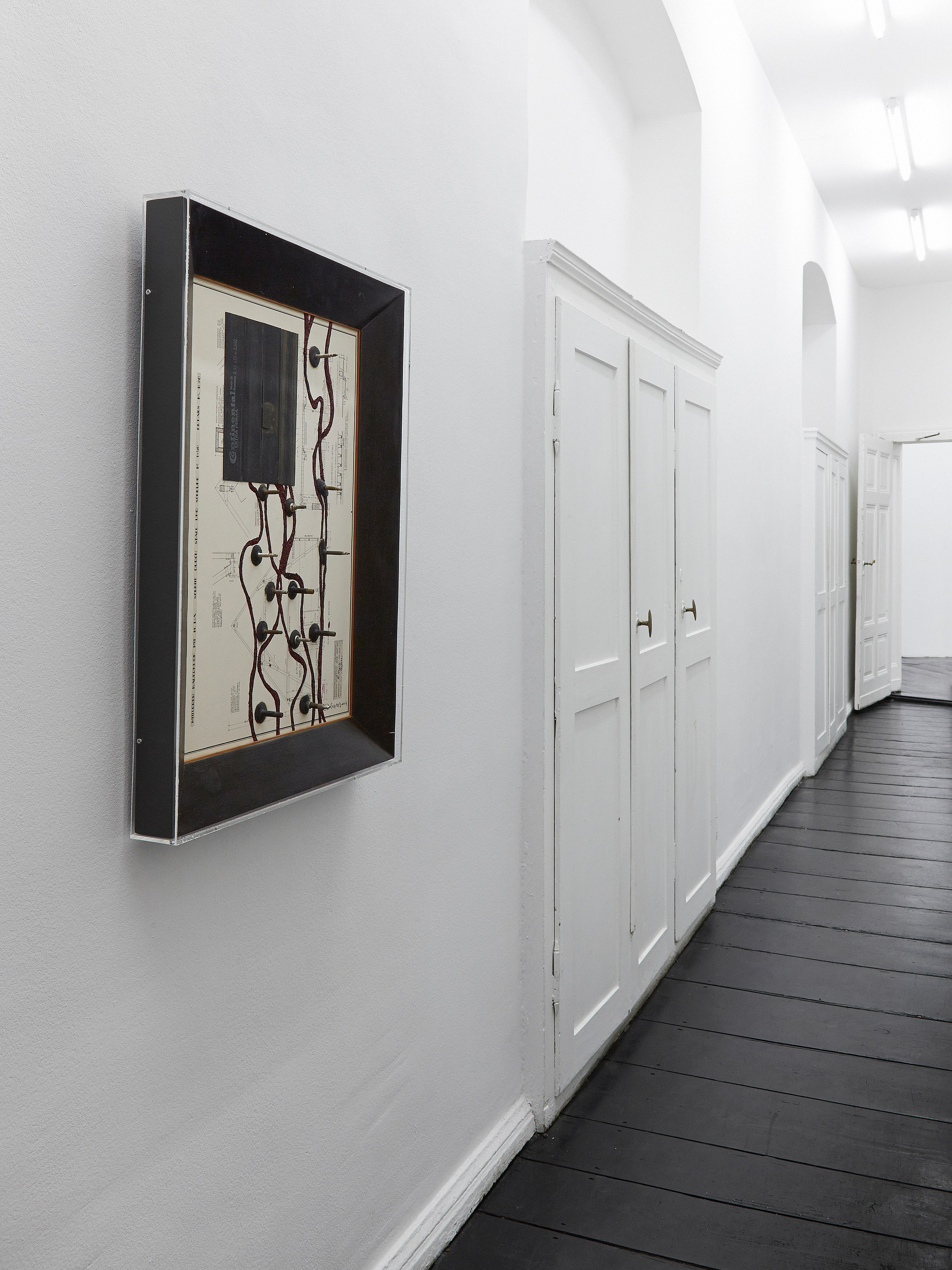 Carol Rama, Ferite Della Memoria - Selected Works at Isabella Bortolozzi, photo 15