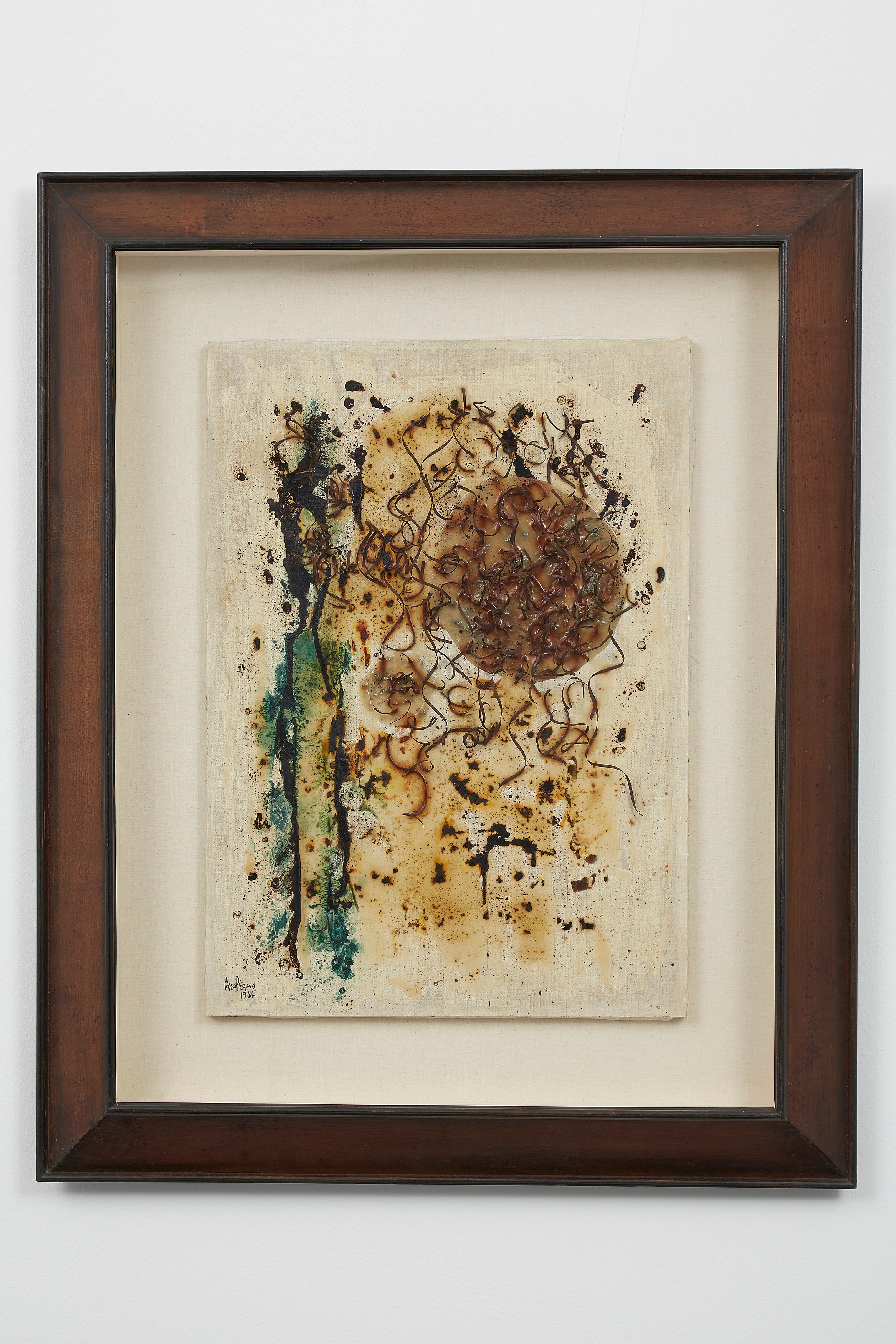 Carol Rama, Ferite Della Memoria - Selected Works at Isabella Bortolozzi, photo 23