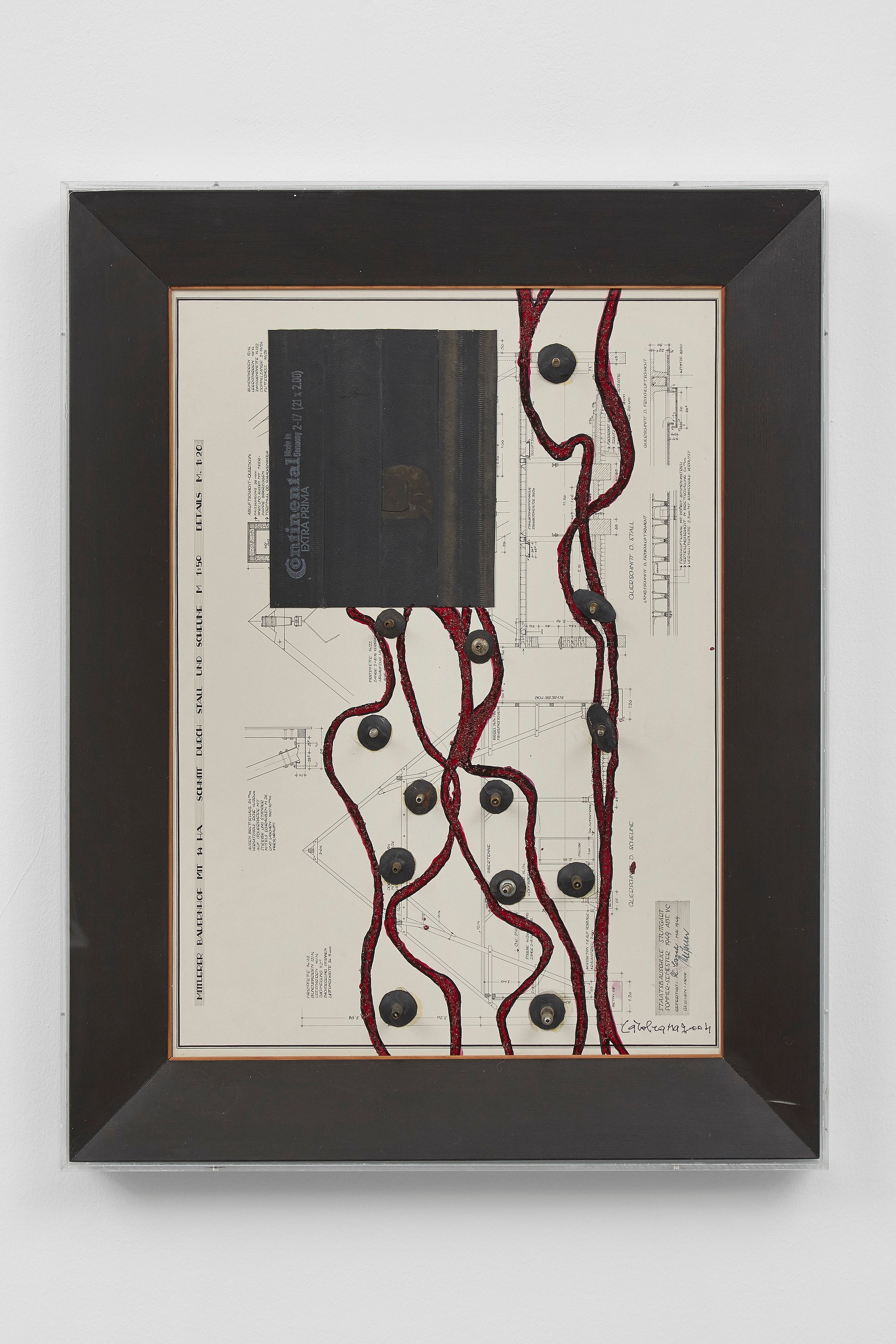 Carol Rama, Ferite Della Memoria - Selected Works at Isabella Bortolozzi, photo 24