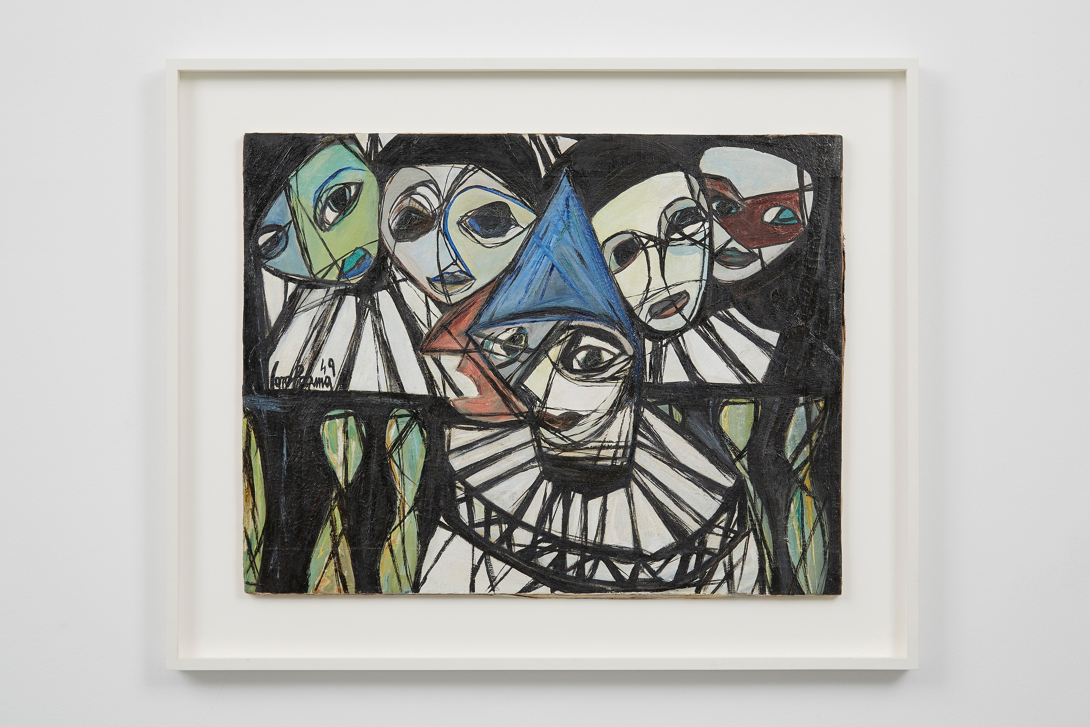 Carol Rama, Ferite Della Memoria - Selected Works at Isabella Bortolozzi, photo 25