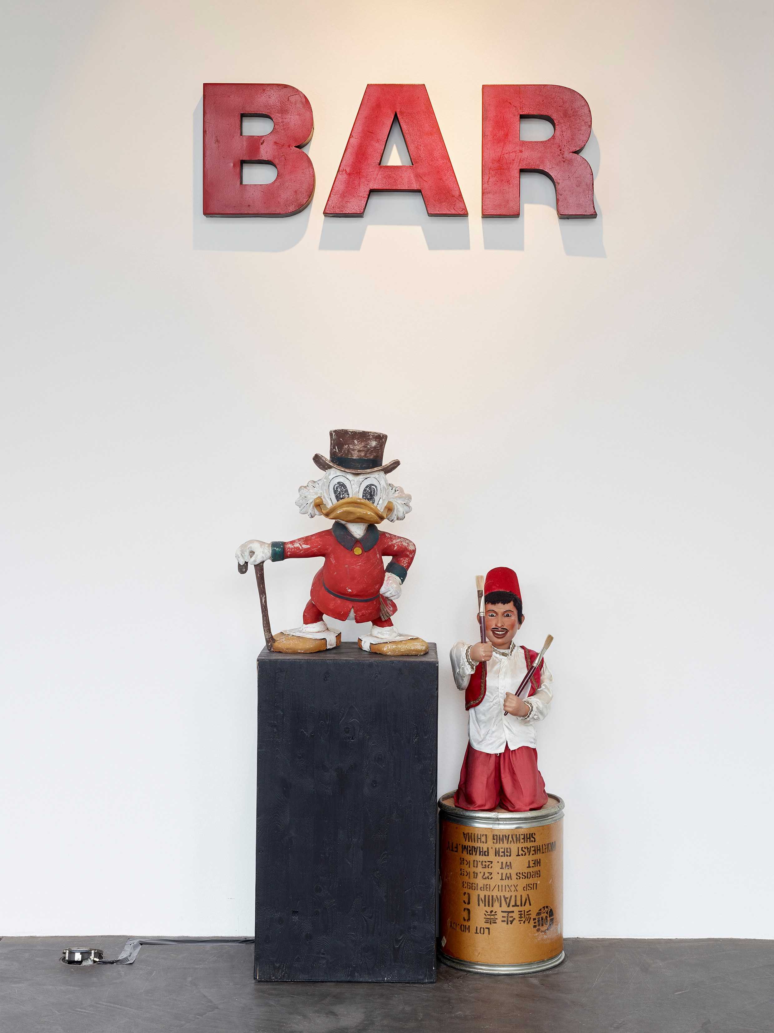Guillaume Bijl at Galerie Nagel Draxler, Berlin | Contemporary Art Library