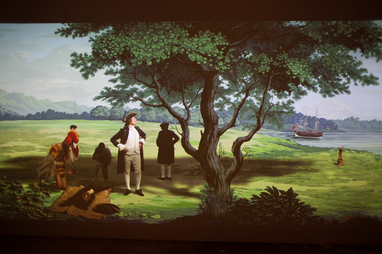 Lisa Reihana at Pavilion of New Zealand, Venice