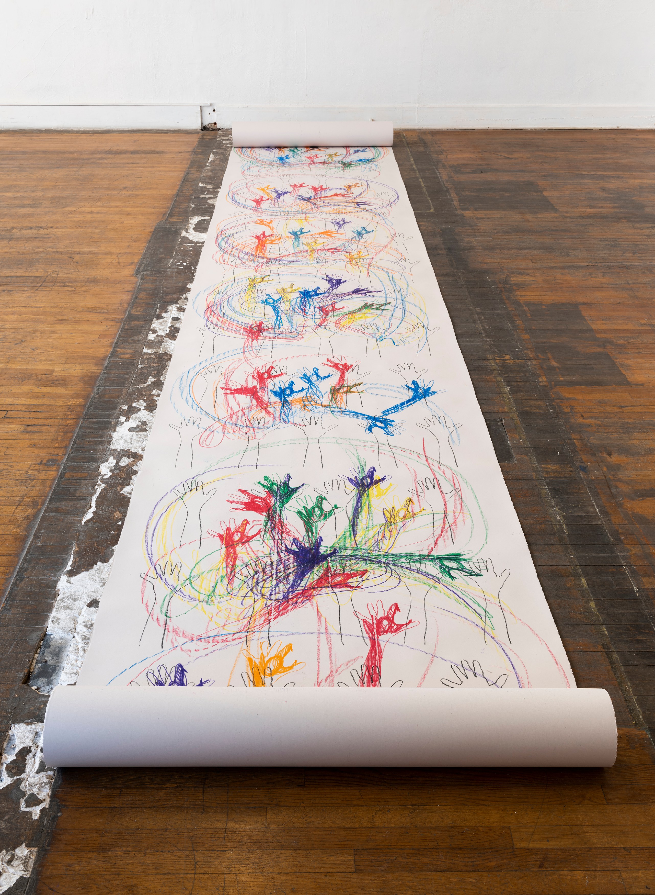 Carmen Argote, Glove Hand Dog at Commonwealth and Council, Clockshop, and Stairwell LA, photo 35
