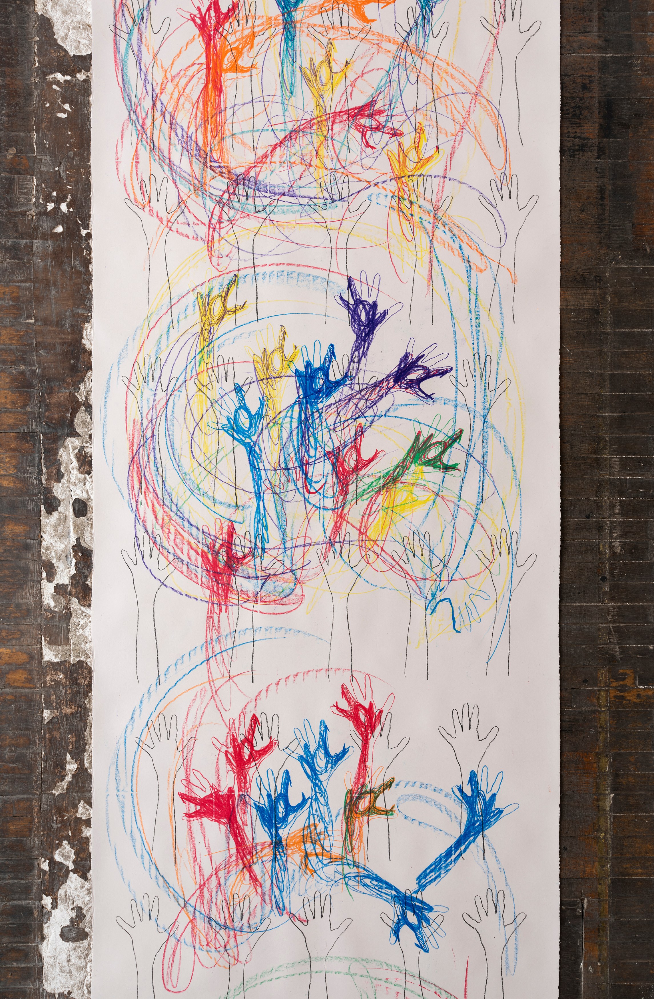 Carmen Argote, Glove Hand Dog at Commonwealth and Council, Clockshop, and Stairwell LA, photo 37