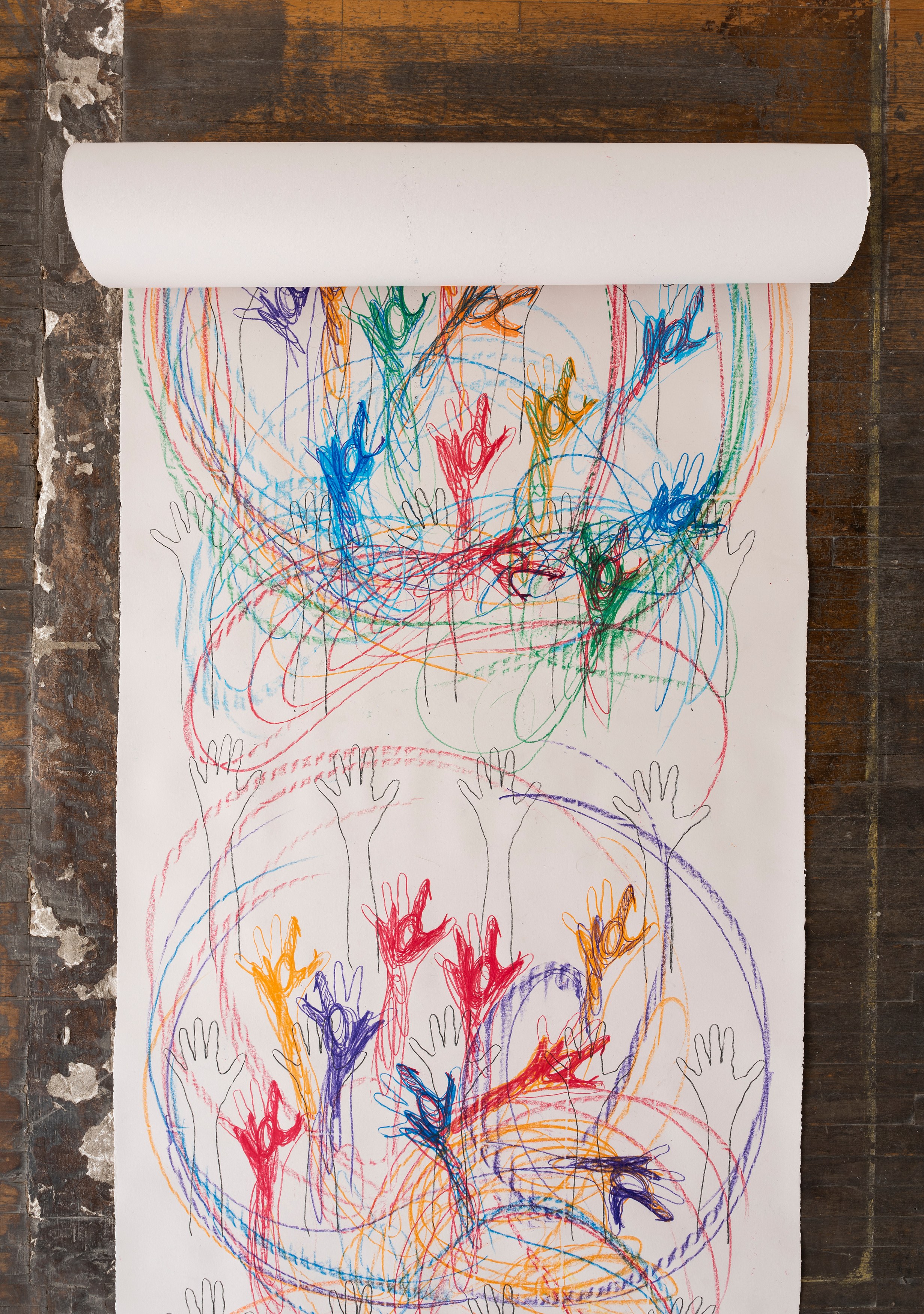 Carmen Argote, Glove Hand Dog at Commonwealth and Council, Clockshop, and Stairwell LA, photo 36