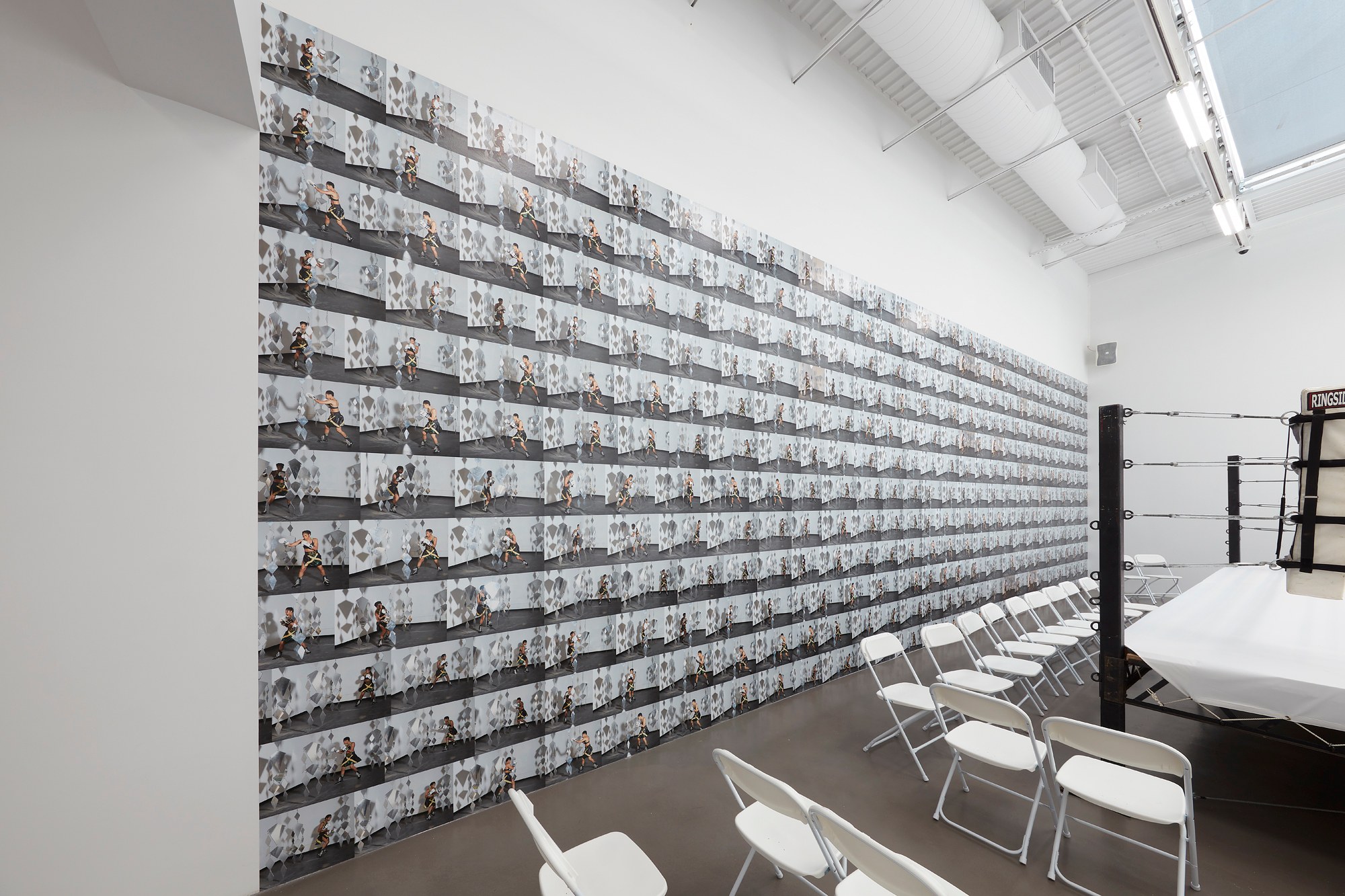 Dana Hoey, Experiments in Primitive Living at Petzel, photo 12