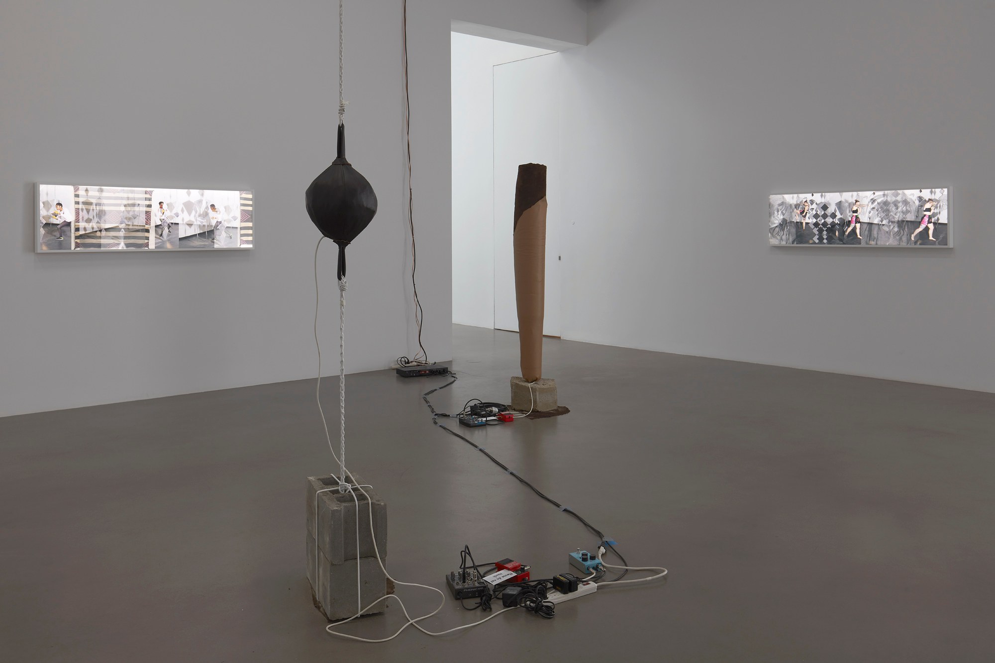 Dana Hoey, Experiments in Primitive Living at Petzel, photo 9