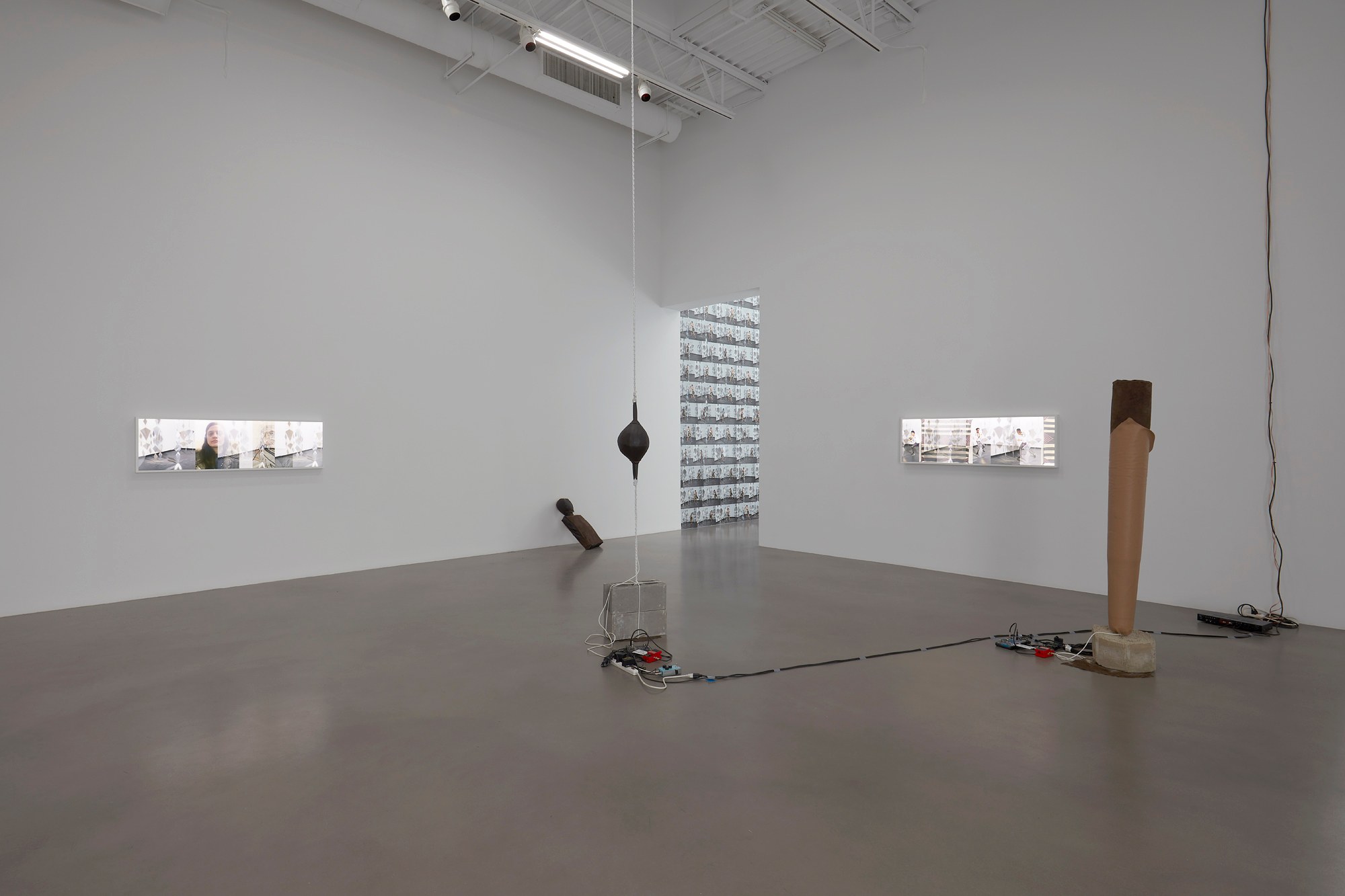 Dana Hoey, Experiments in Primitive Living at Petzel, photo 8