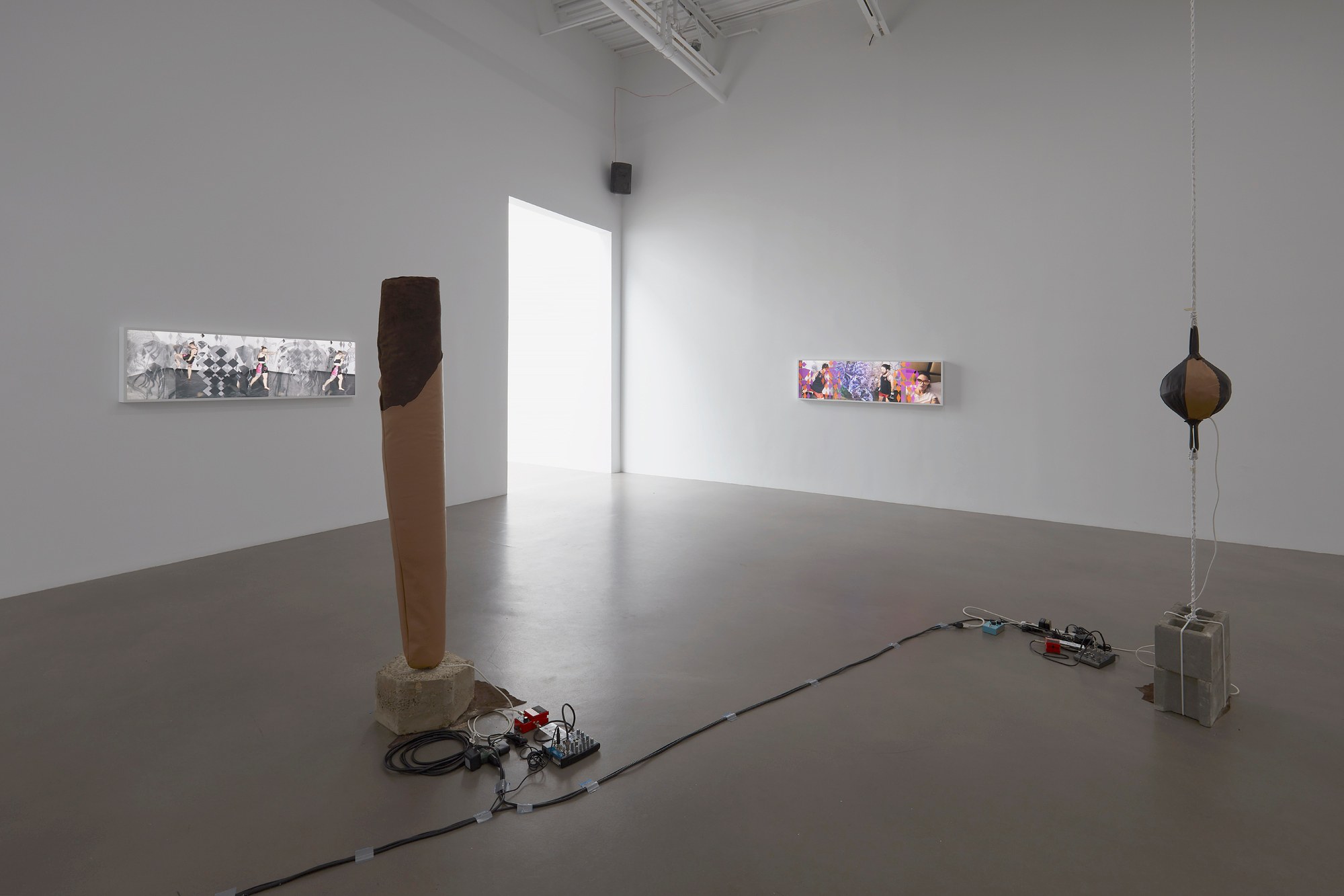 Dana Hoey, Experiments in Primitive Living at Petzel, photo 6