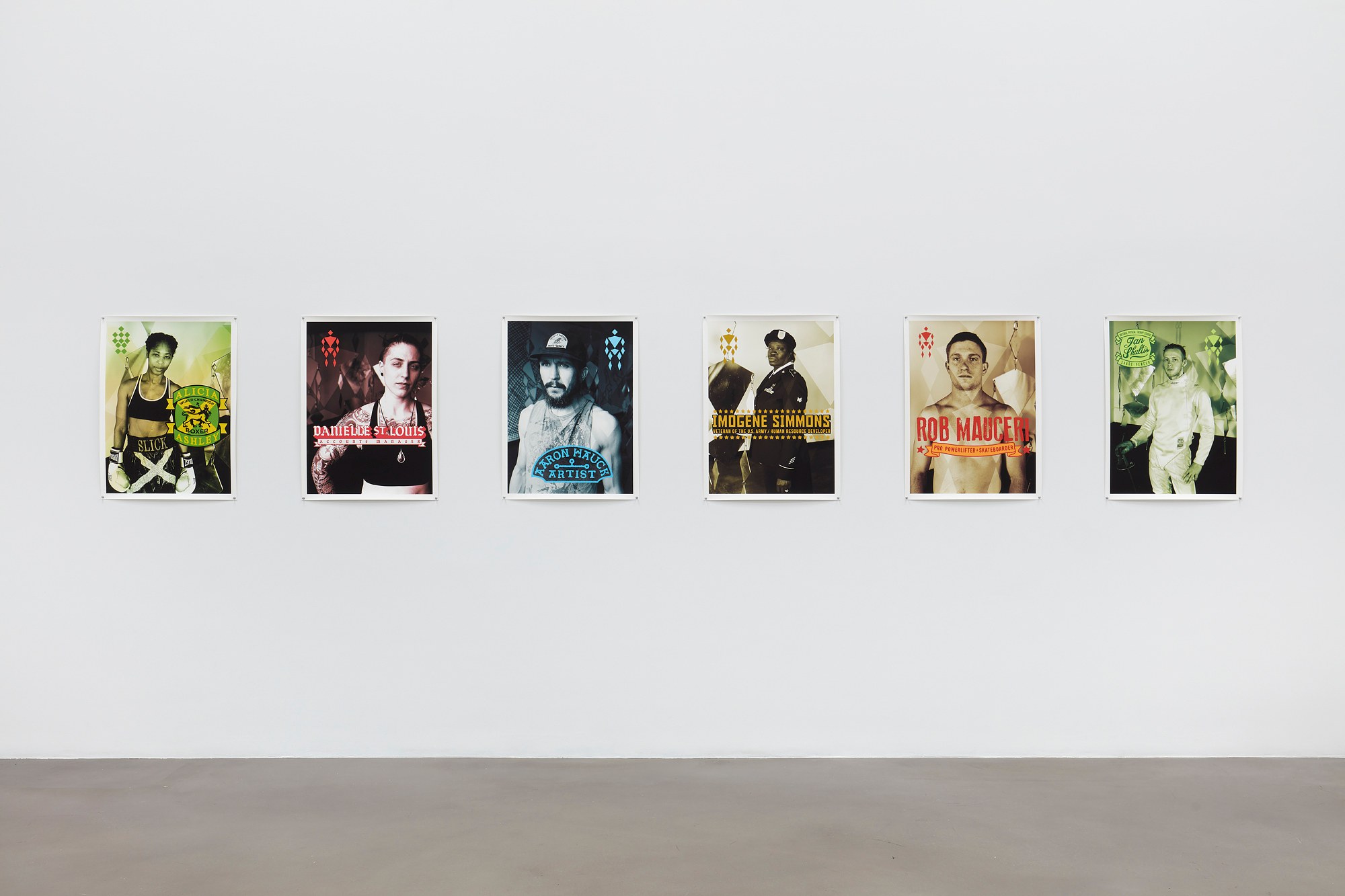 Dana Hoey, Experiments in Primitive Living at Petzel, photo 3