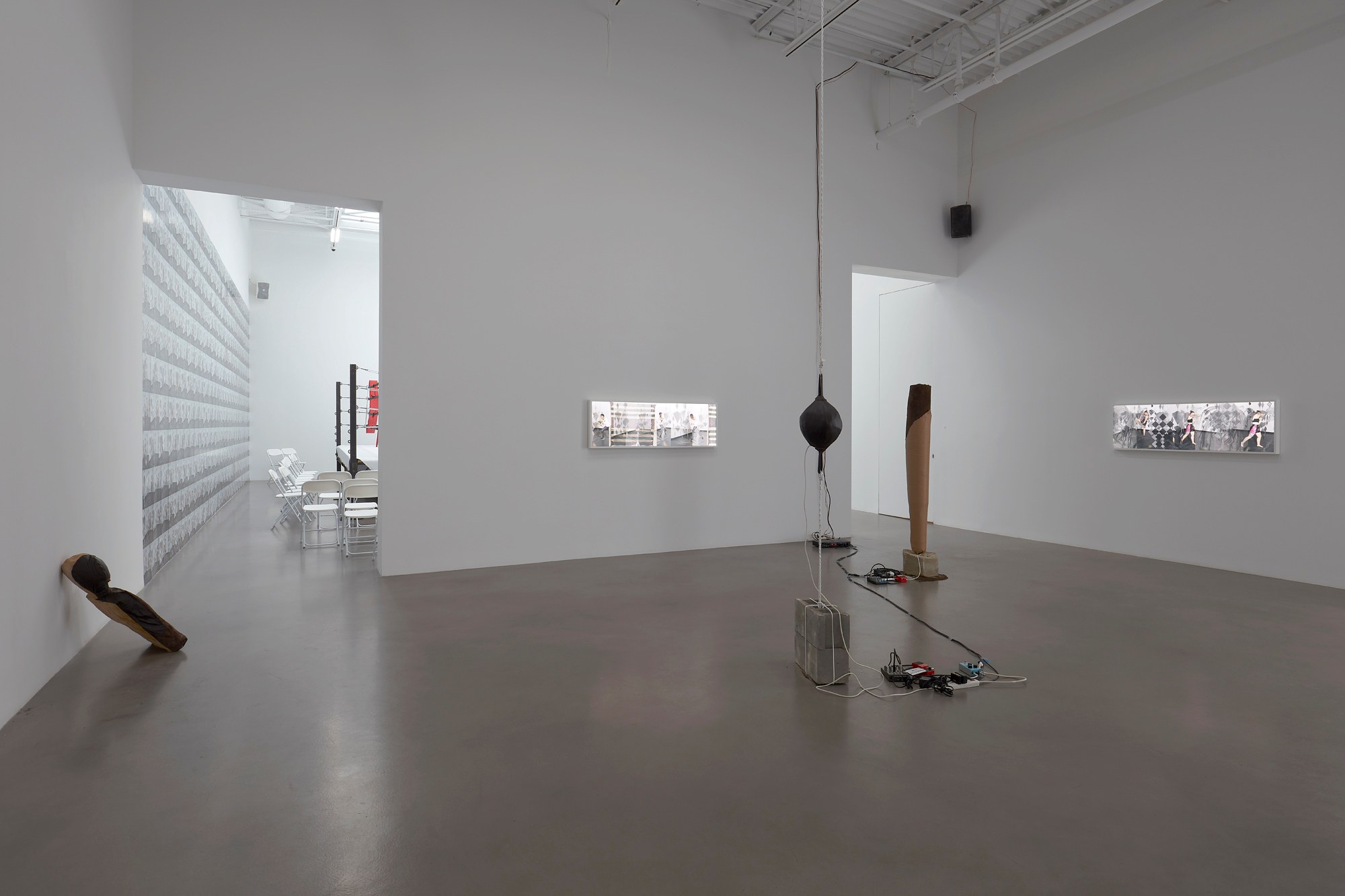 Dana Hoey, Experiments in Primitive Living at Petzel, photo 5